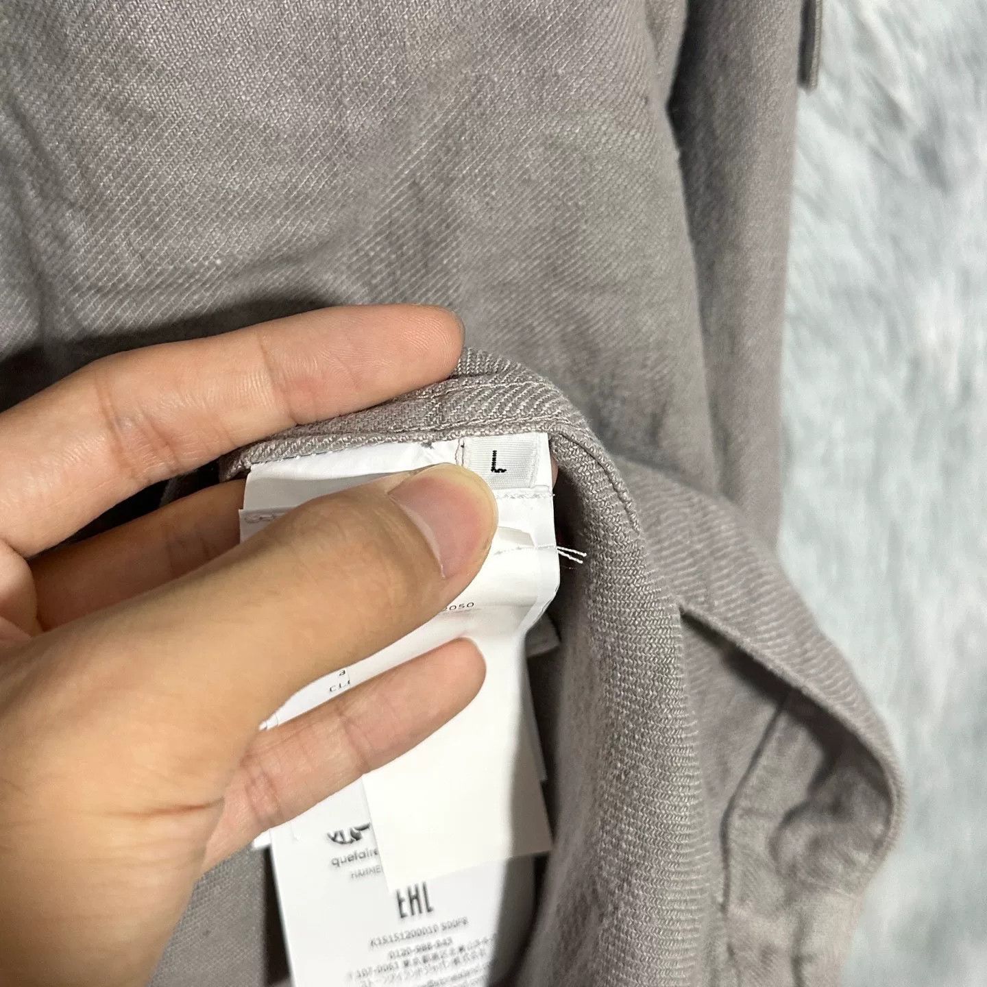 Stone Island Stone Island Gray Designer Casual Size US S / EU 44-46 / 1 - 6 Thumbnail