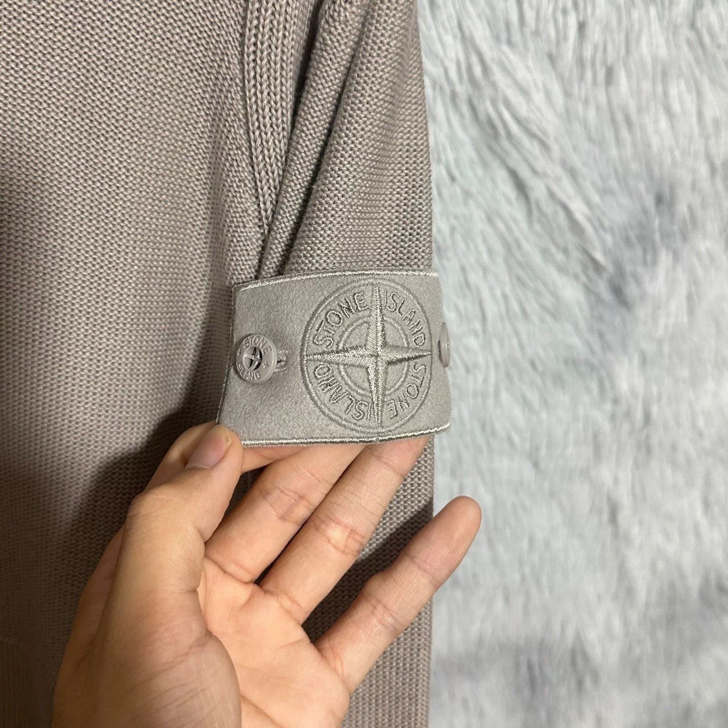 Stone Island Stone Island Gray Designer Casual Size US S / EU 44-46 / 1 - 3 Thumbnail