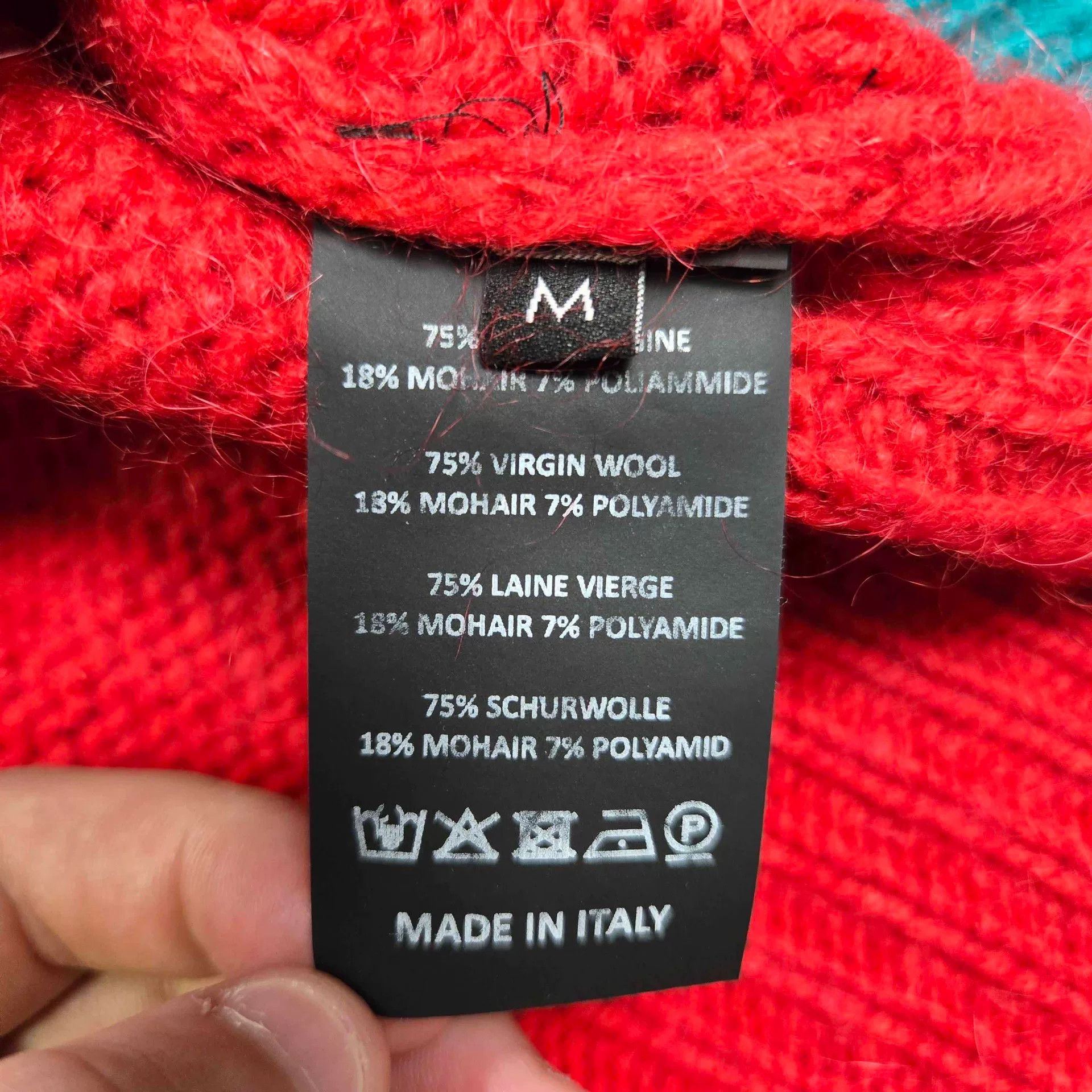 Raf Simons Raf Simons Sweater Designer Casual Size US M / EU 48-50 / 2 - 5 Thumbnail