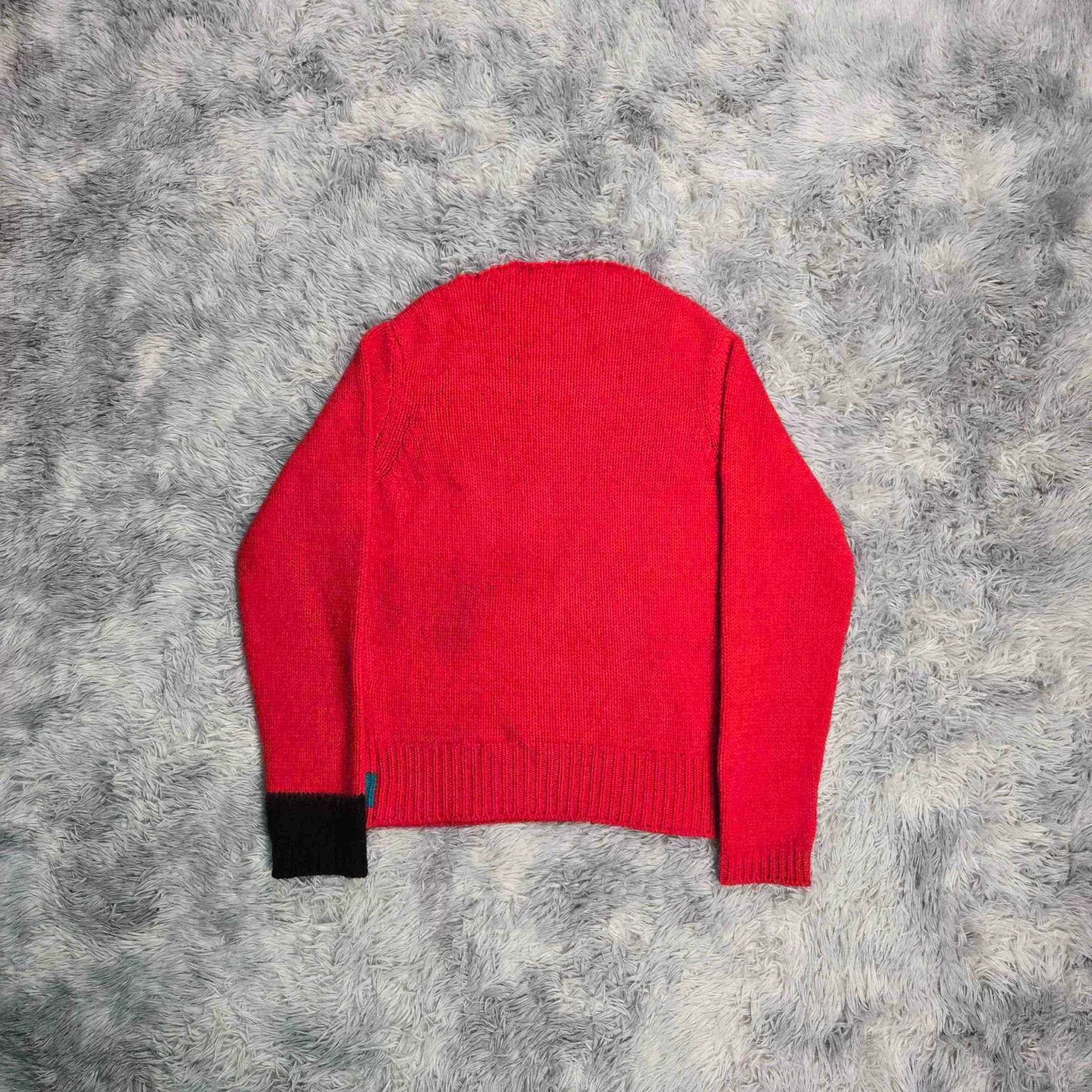 Raf Simons Raf Simons Sweater Designer Casual Size US M / EU 48-50 / 2 - 2 Thumbnail