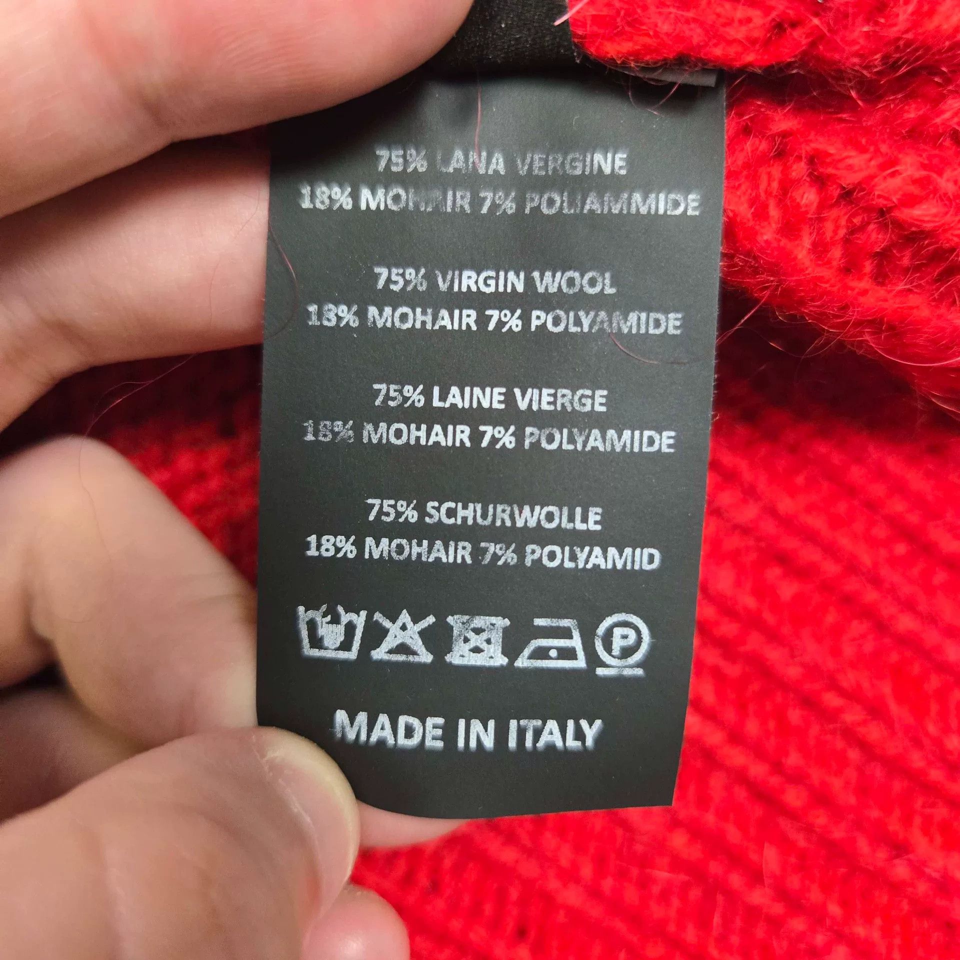 Raf Simons Raf Simons Sweater Designer Casual Size US M / EU 48-50 / 2 - 6 Thumbnail