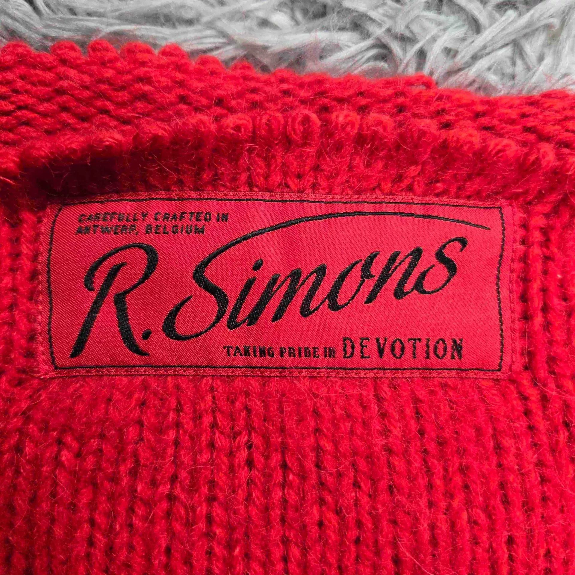Raf Simons Raf Simons Sweater Designer Casual Size US M / EU 48-50 / 2 - 4 Thumbnail