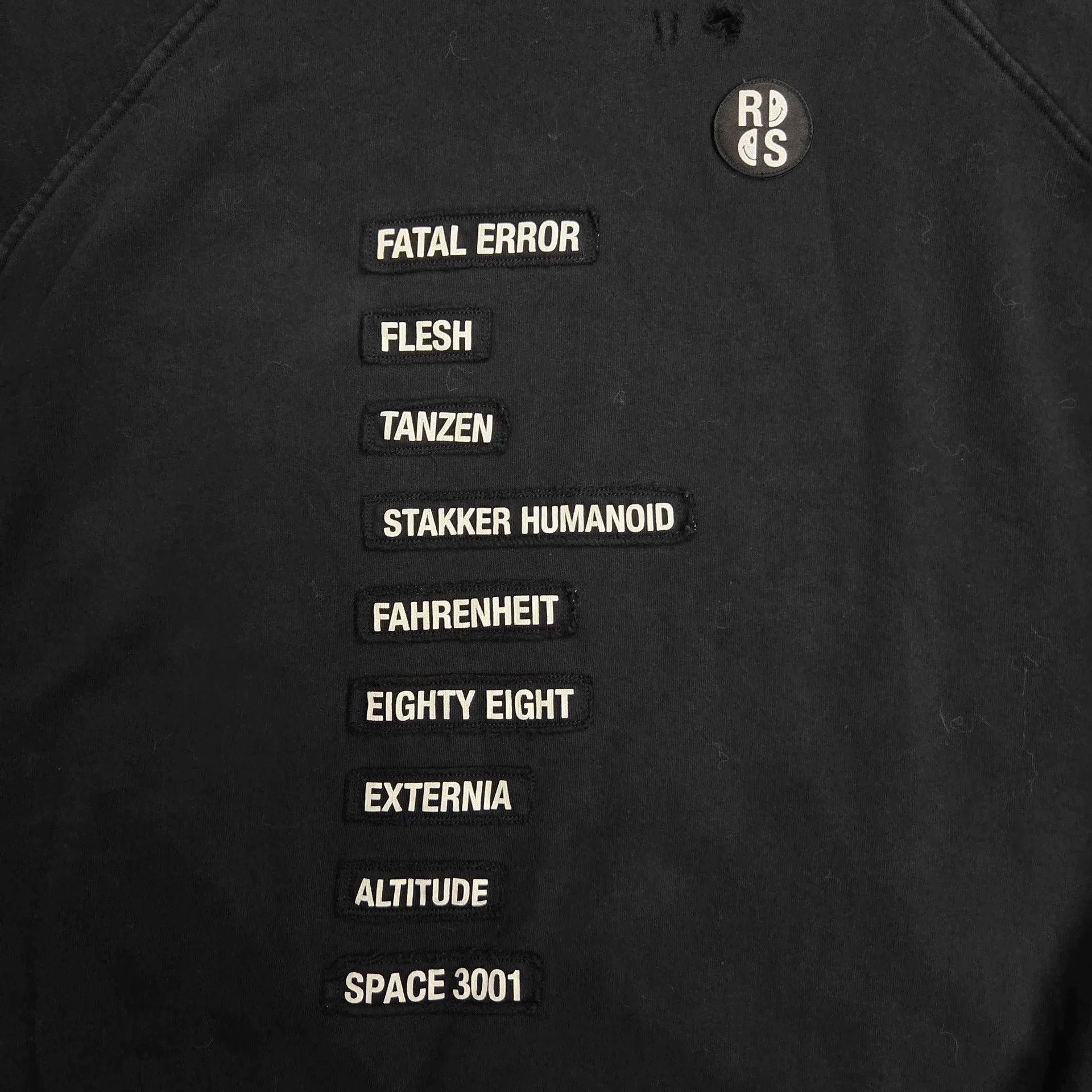 Raf Simons Raf Simons Hoodie Pullover Casual Size US S / EU 44-46 / 1 - 5 Thumbnail