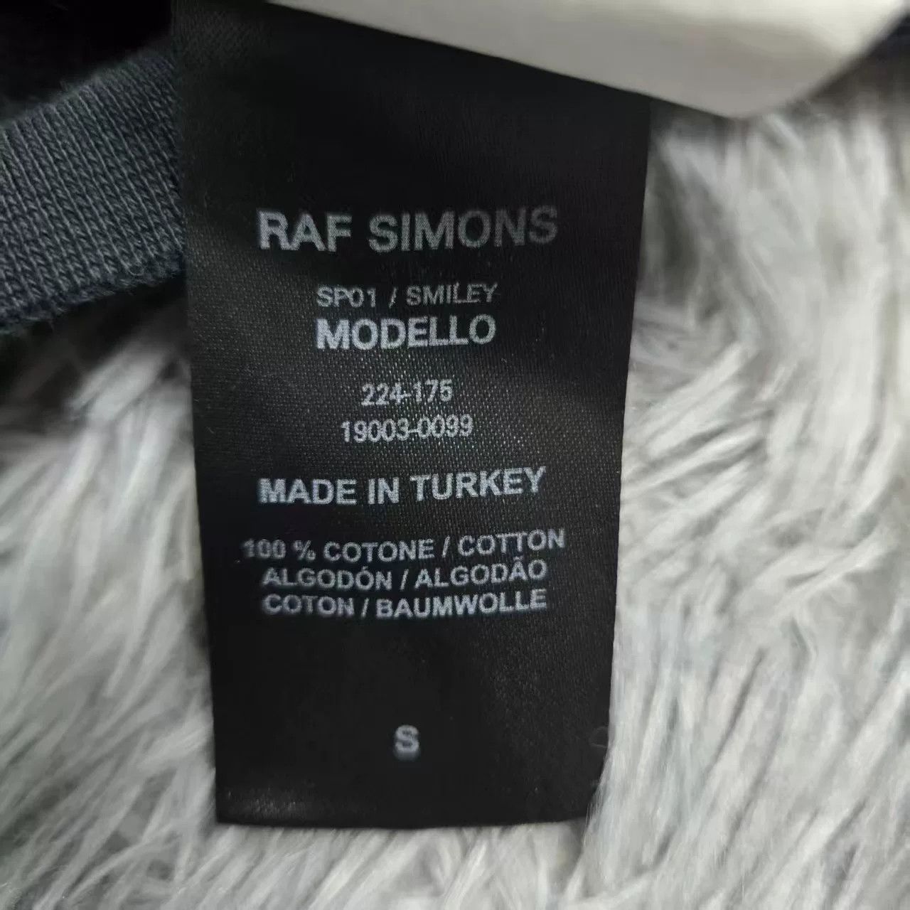 Raf Simons Raf Simons Hoodie Pullover Casual Size US S / EU 44-46 / 1 - 6 Thumbnail