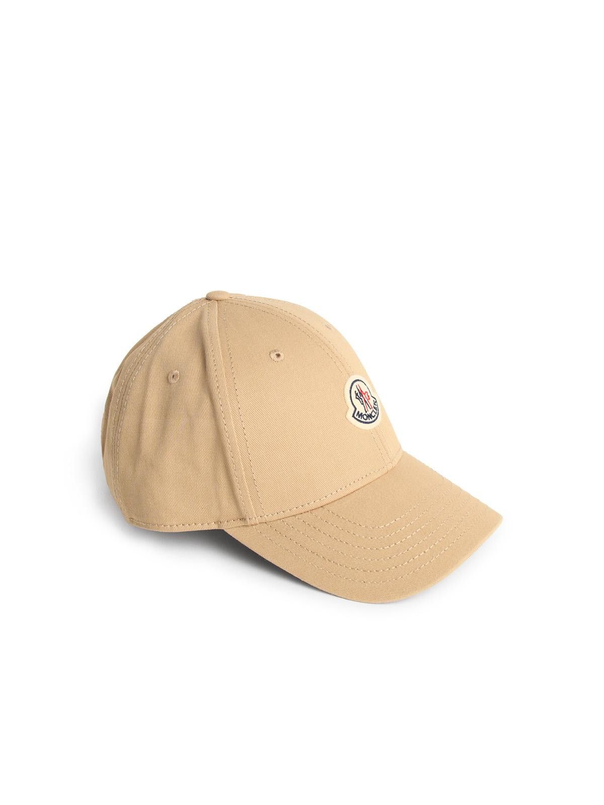 Moncler MONCLER Beige Cotton Cap Size ONE SIZE - 2 Thumbnail