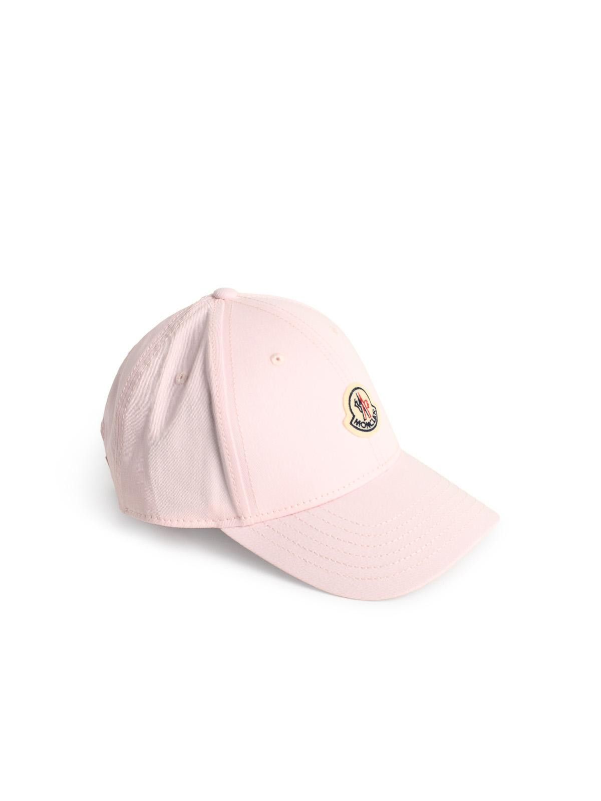 Moncler MONCLER Pink Cotton Cap Size ONE SIZE - 2 Thumbnail