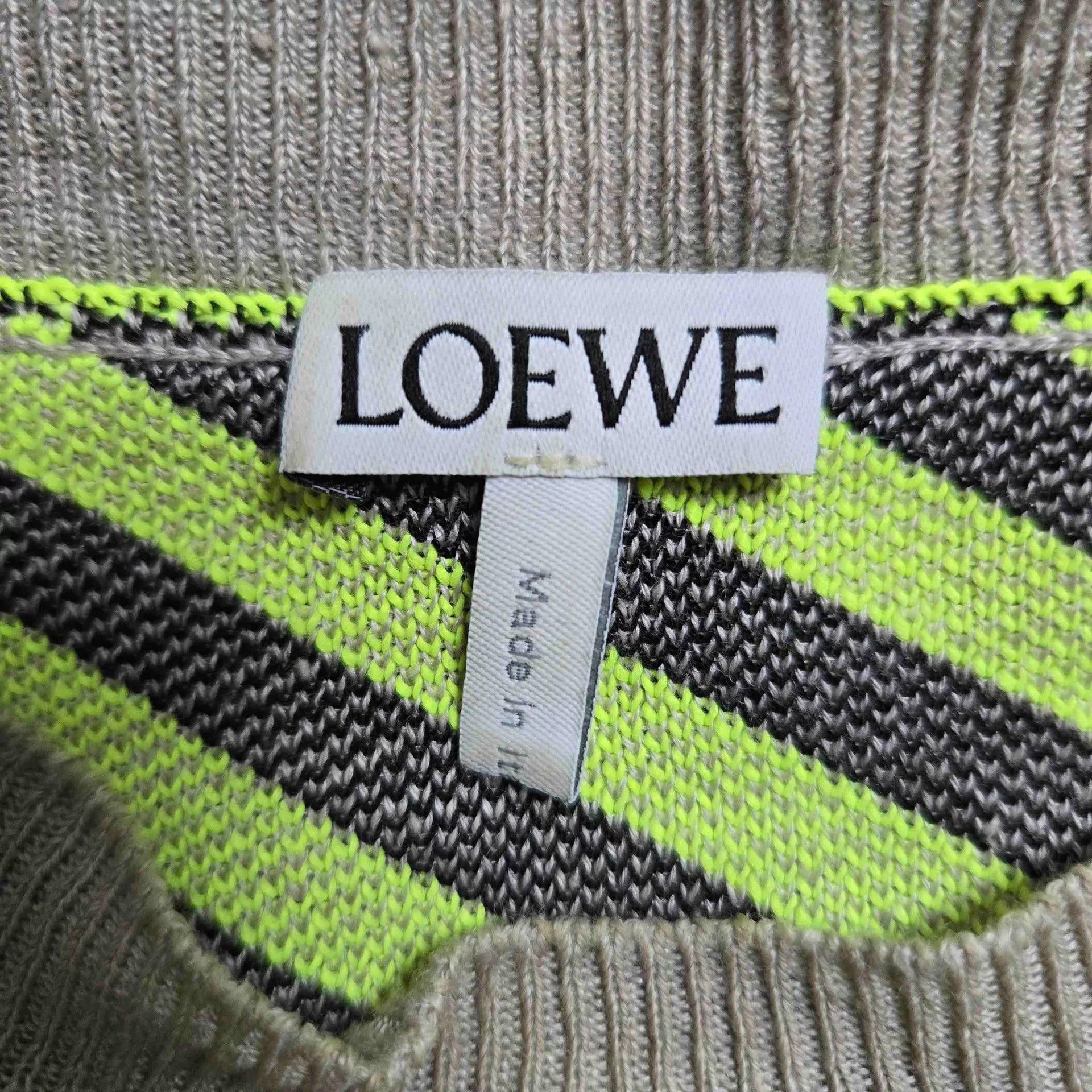 Loewe Loewe Sweatshirt Pullover Casual Size US S / EU 44-46 / 1 - 3 Thumbnail