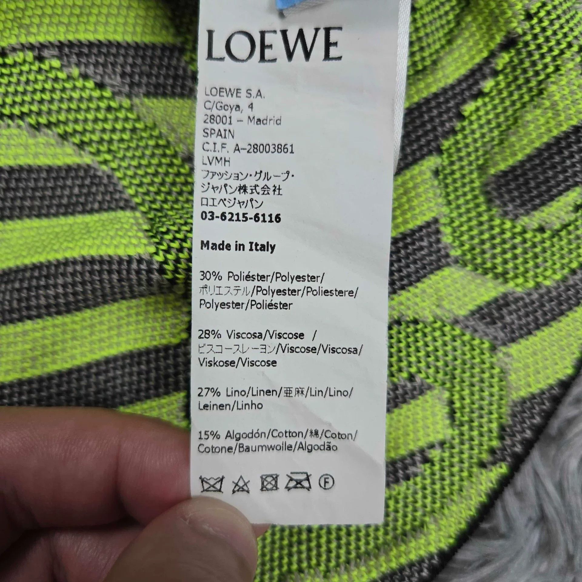 Loewe Loewe Sweatshirt Pullover Casual Size US S / EU 44-46 / 1 - 4 Thumbnail