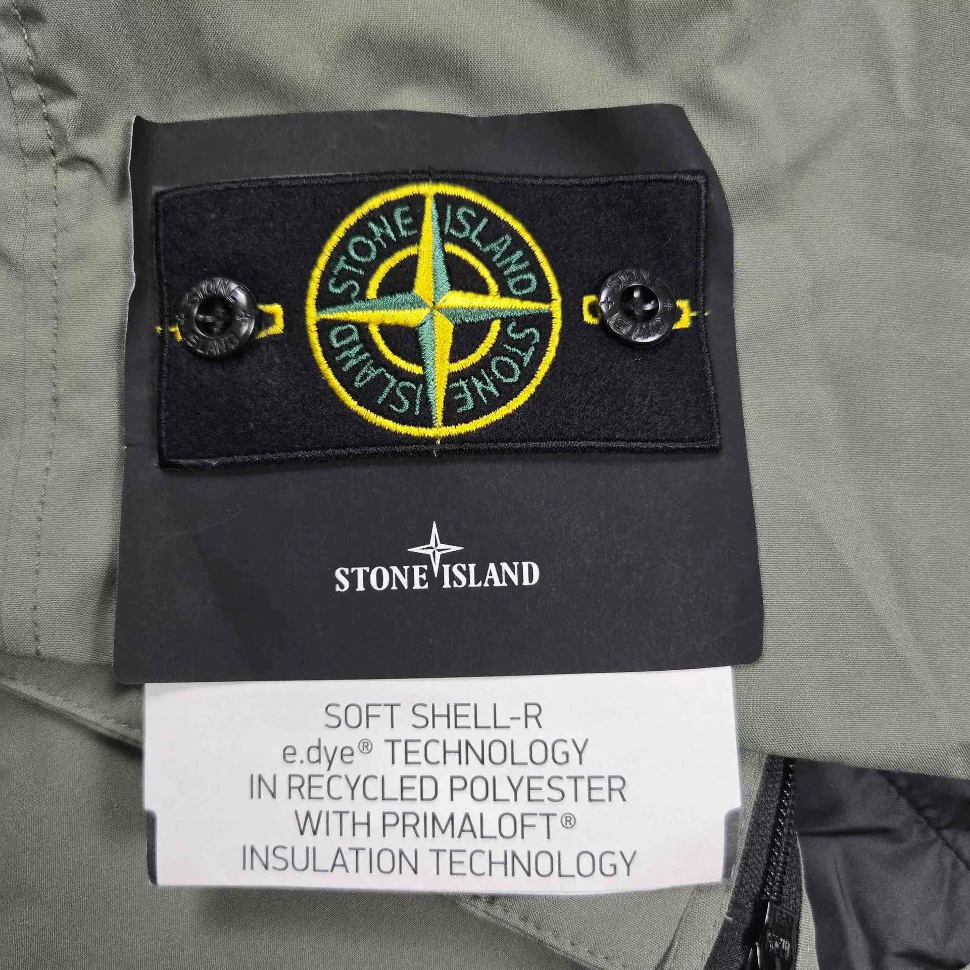 Stone Island Stone Island Green Designer Casual Size US S / EU 44-46 / 1 - 4 Thumbnail