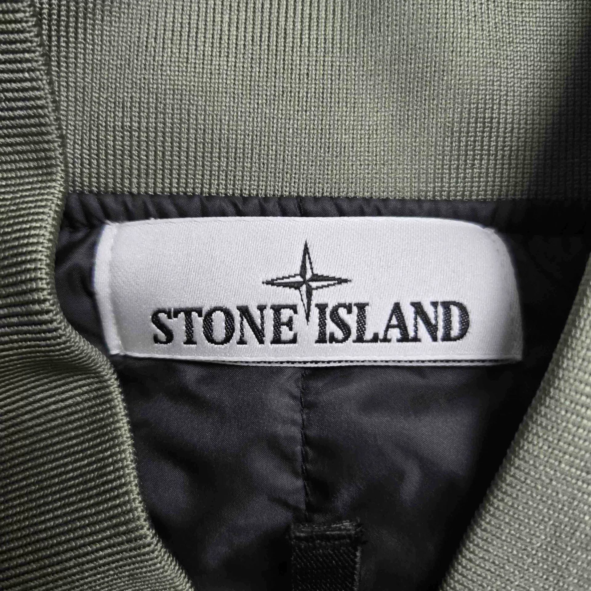 Stone Island Stone Island Green Designer Casual Size US S / EU 44-46 / 1 - 3 Thumbnail