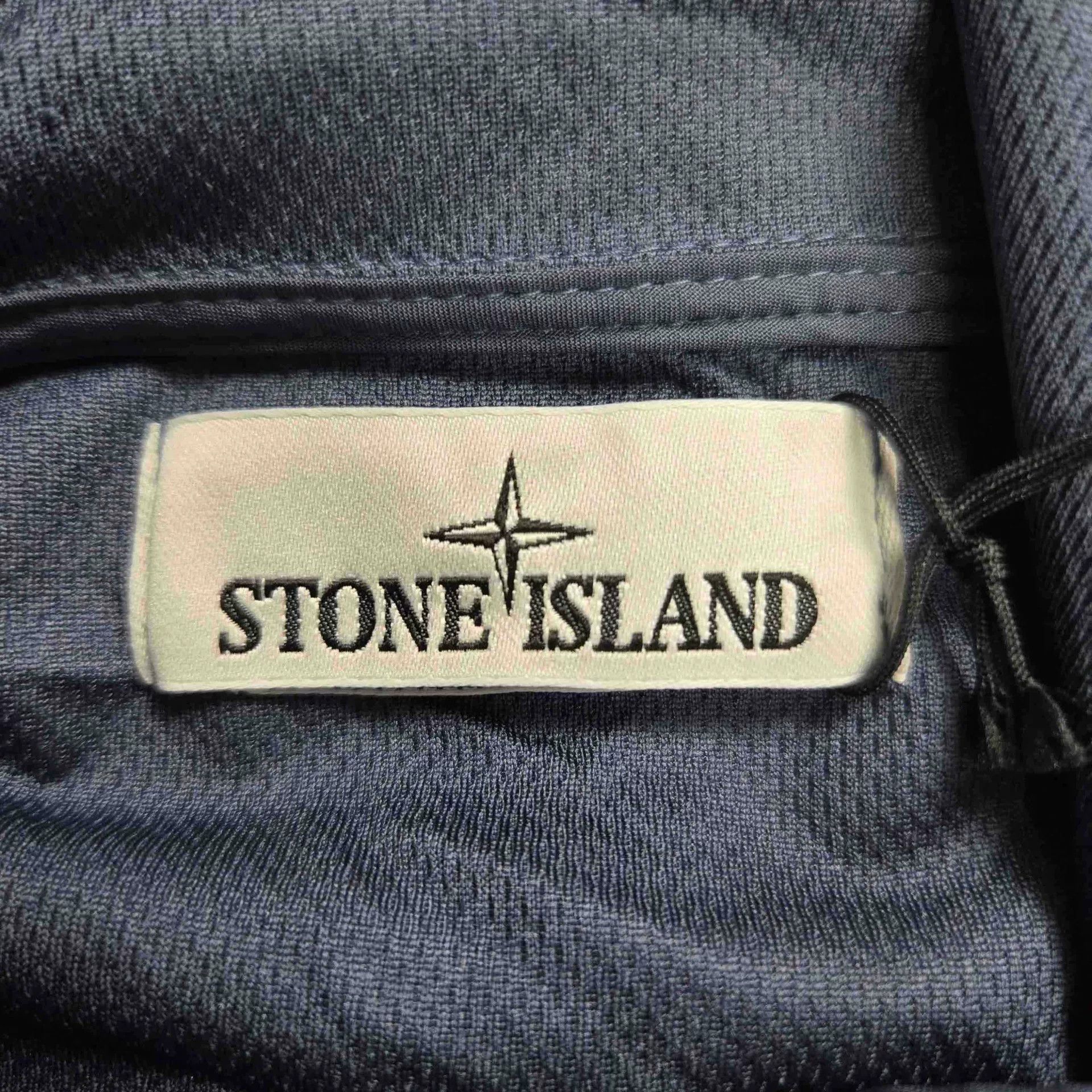Stone Island Stone Island Blue Designer Casual Size US XL / EU 56 / 4 - 4 Thumbnail