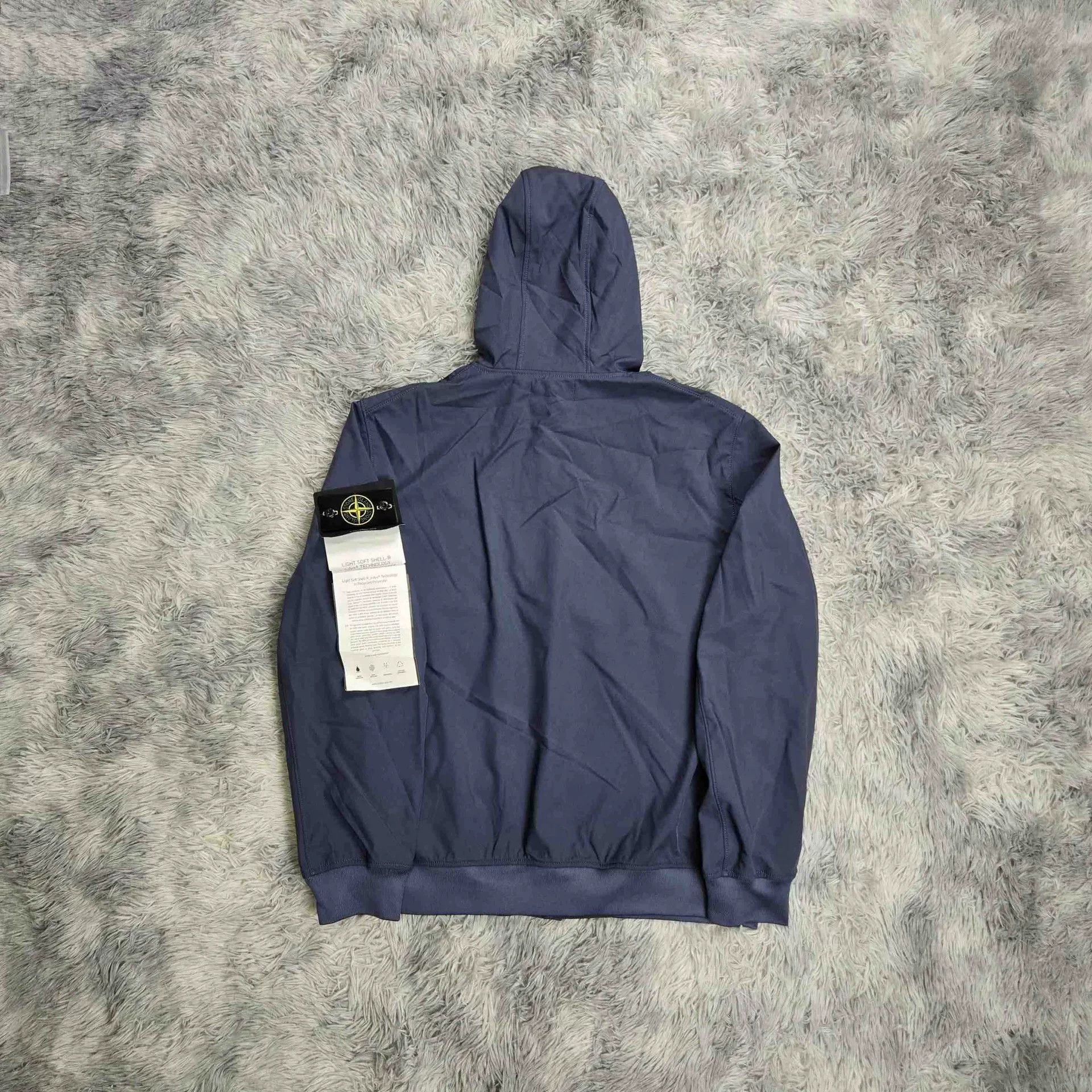 Stone Island Stone Island Blue Designer Casual Size US XL / EU 56 / 4 - 2 Thumbnail
