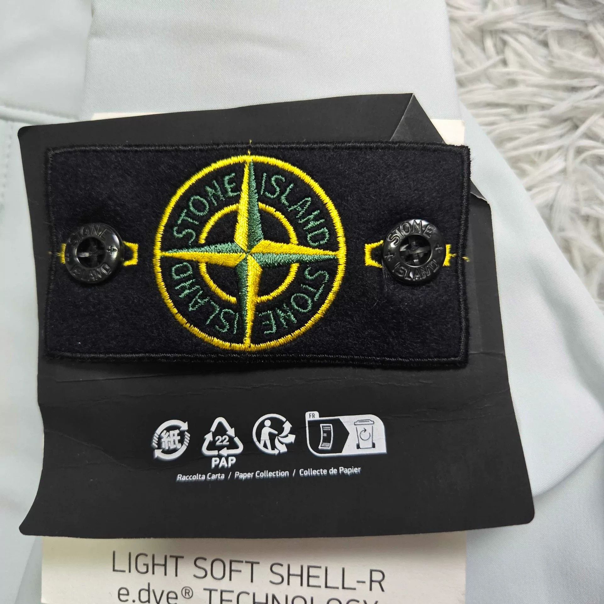 Stone Island Stone Island Blue Designer Casual Size US M / EU 48-50 / 2 - 4 Thumbnail