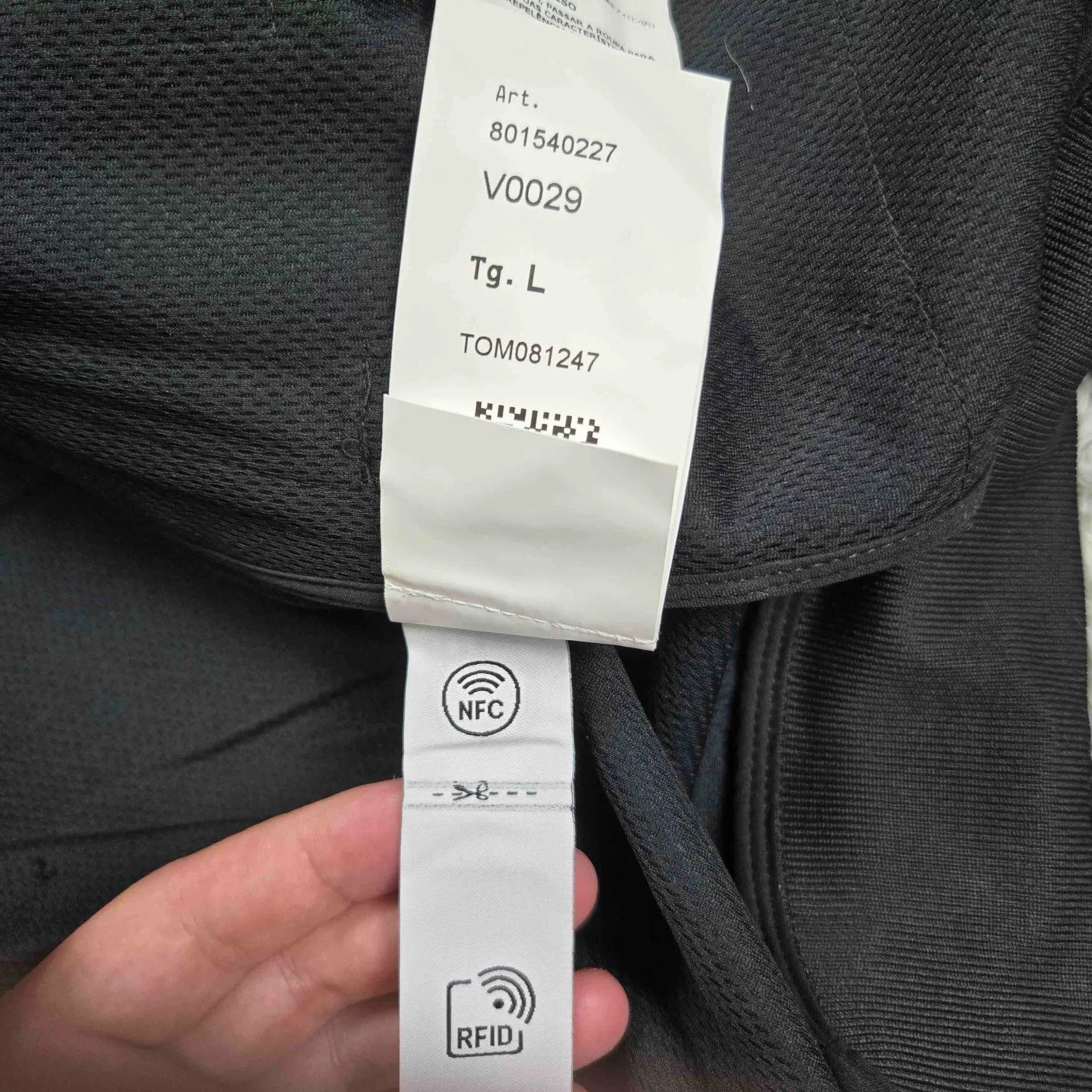 Stone Island Stone Island Black Designer Casual Size US L / EU 52-54 / 3 - 8 Thumbnail