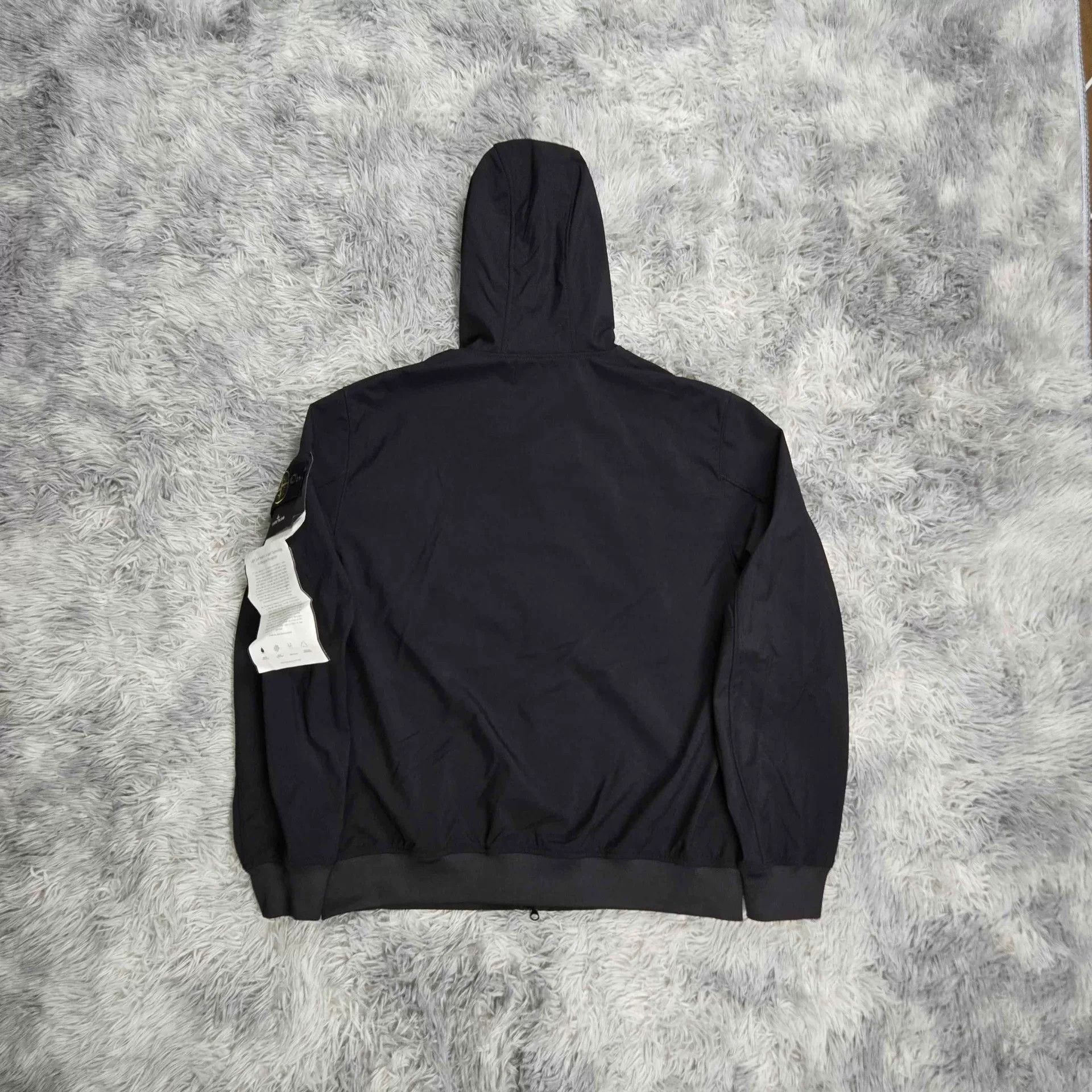 Stone Island Stone Island Black Designer Casual Size US L / EU 52-54 / 3 - 2 Thumbnail