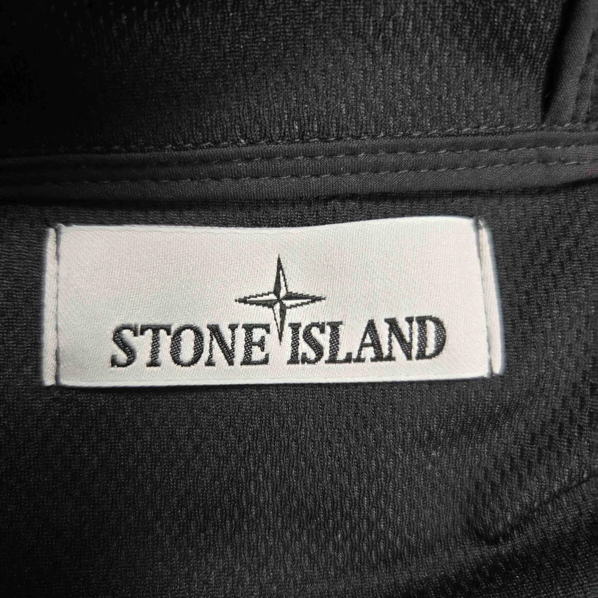 Stone Island Stone Island Black Designer Casual Size US L / EU 52-54 / 3 - 5 Thumbnail