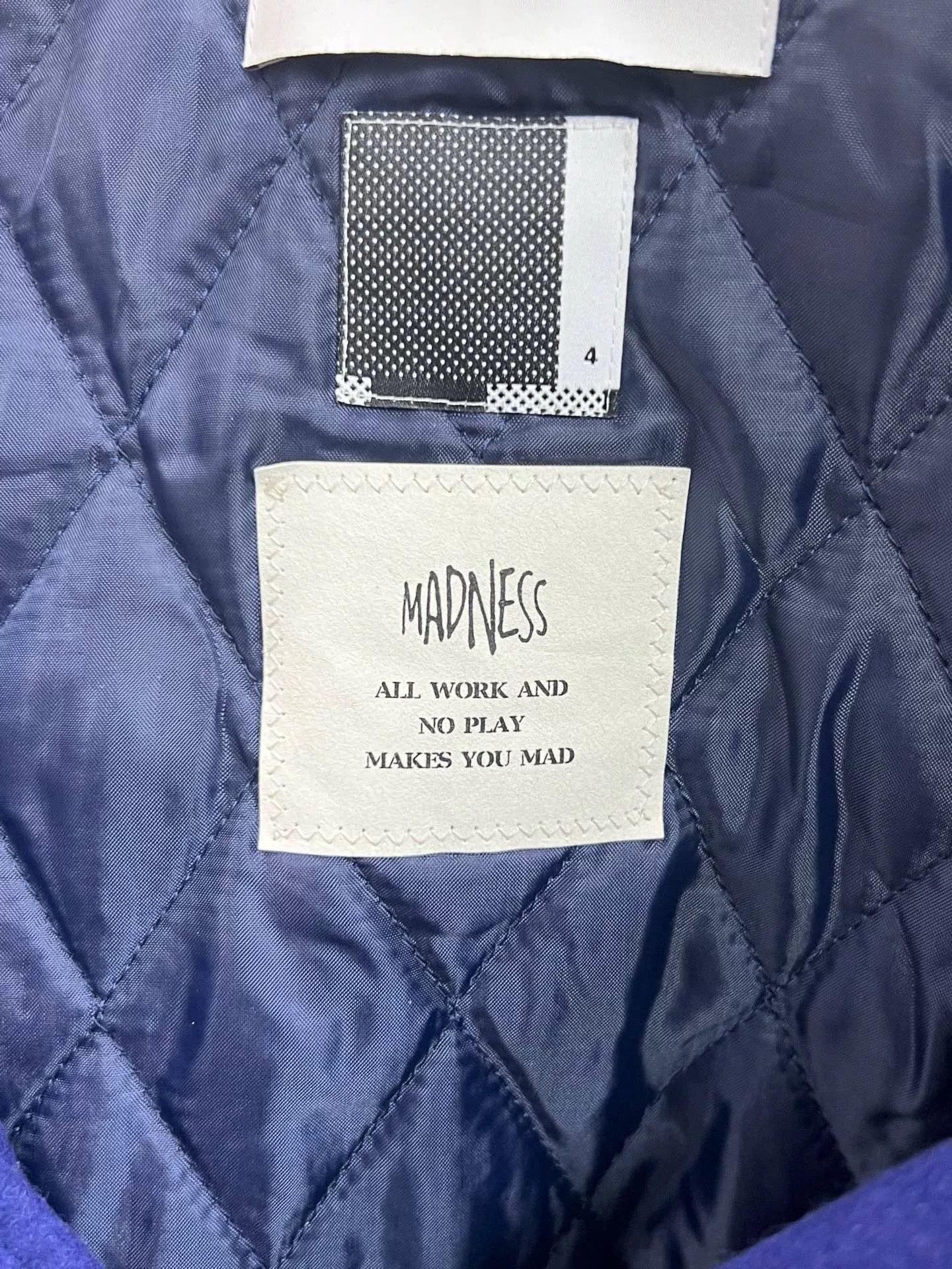 Madness Madness Blue Designer Casual Streetwear Size US S / EU 44-46 / 1 - 6 Thumbnail