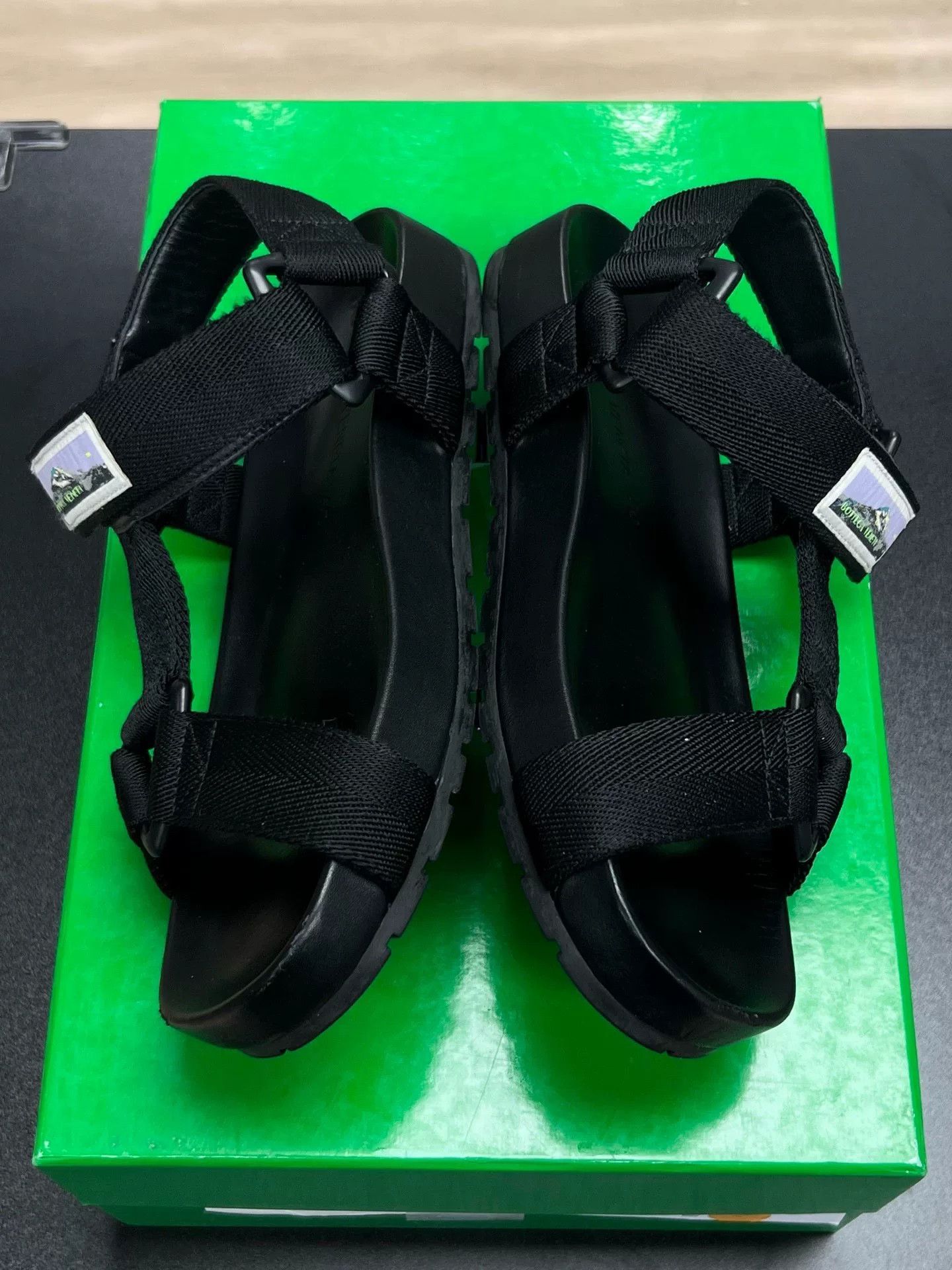 Bottega Veneta Bottega Veneta Black Shoes Low Top Size US 7 / EU 40 - 6 Thumbnail