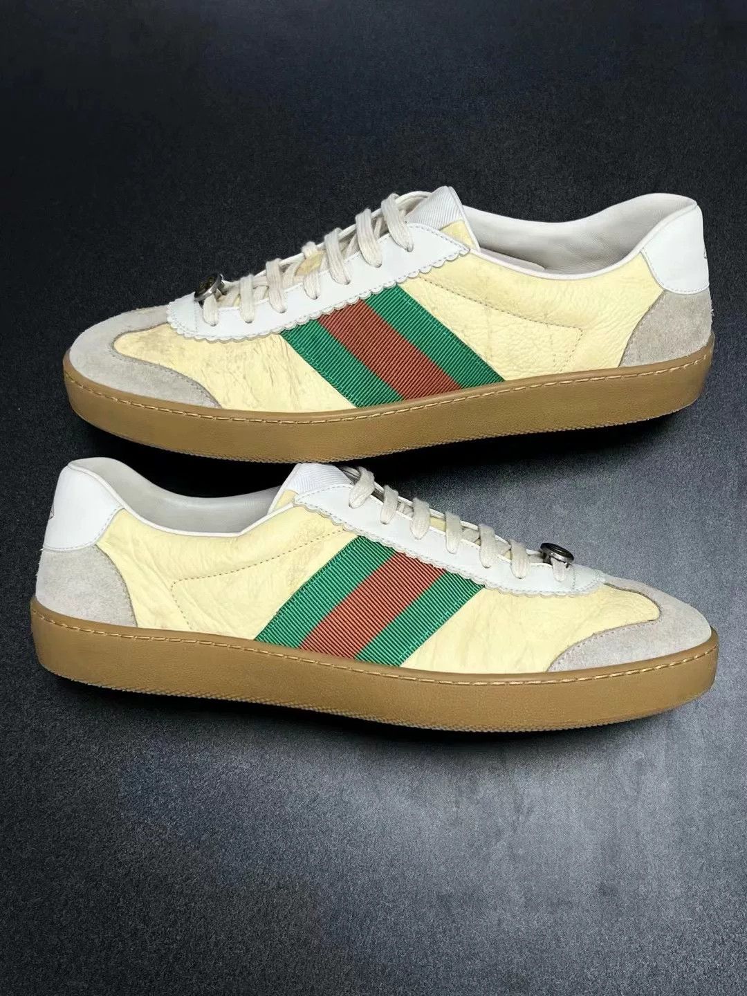 Gucci Gucci Green Shoes Low Top High Top Size US S / EU 44-46 / 1 - 5 Thumbnail