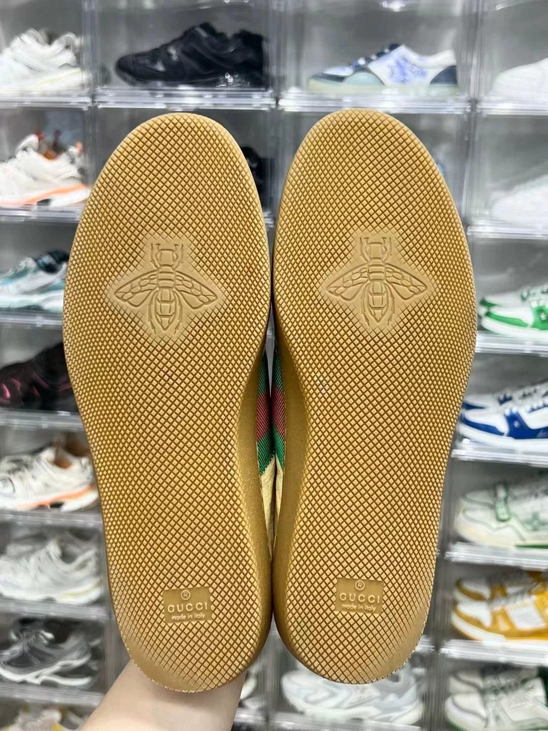 Gucci Gucci Green Shoes Low Top High Top Size US S / EU 44-46 / 1 - 8 Thumbnail