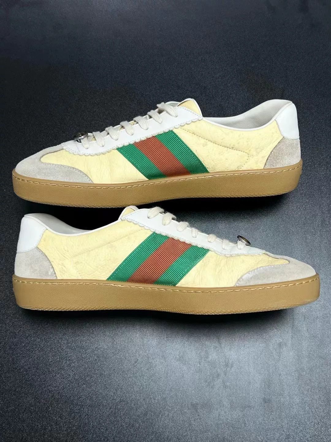 Gucci Gucci Green Shoes Low Top High Top Size US S / EU 44-46 / 1 - 6 Thumbnail