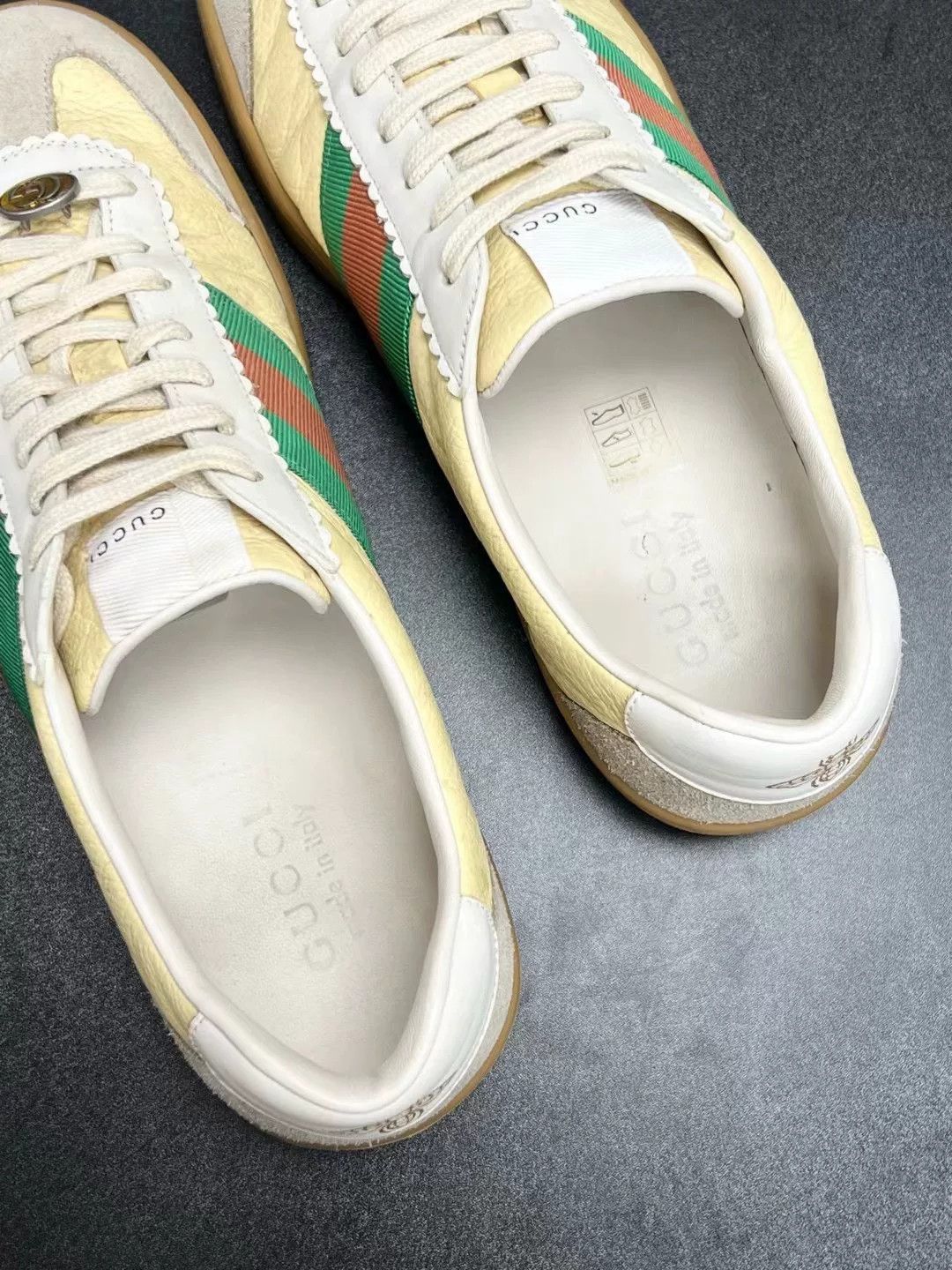 Gucci Gucci Green Shoes Low Top High Top Size US S / EU 44-46 / 1 - 4 Thumbnail
