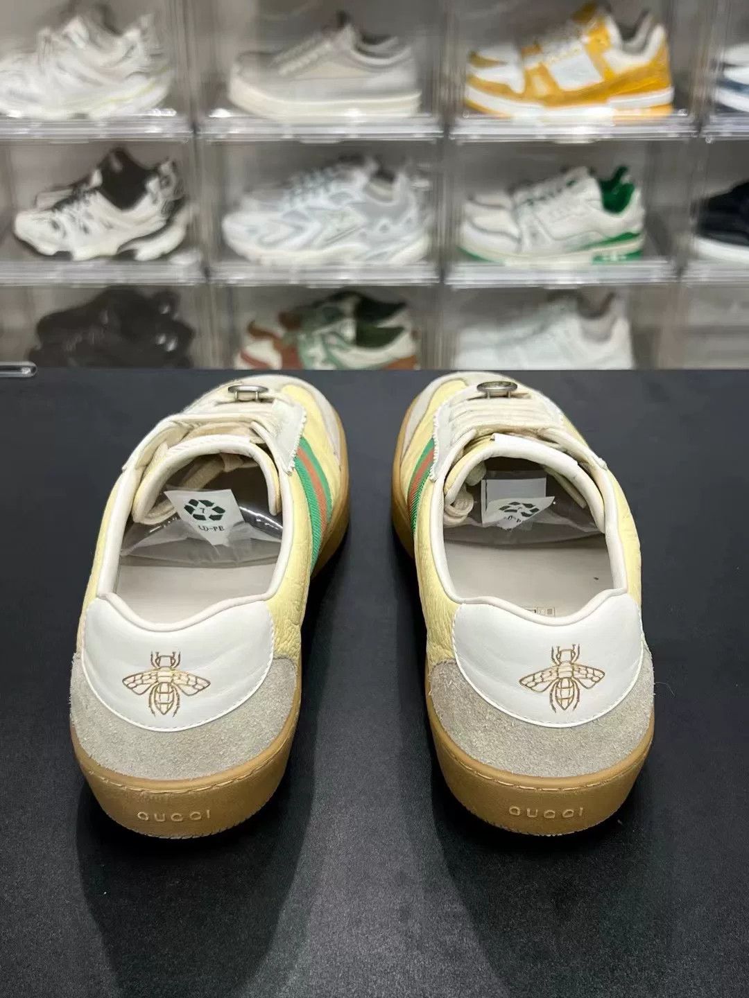 Gucci Gucci Green Shoes Low Top High Top Size US S / EU 44-46 / 1 - 7 Thumbnail