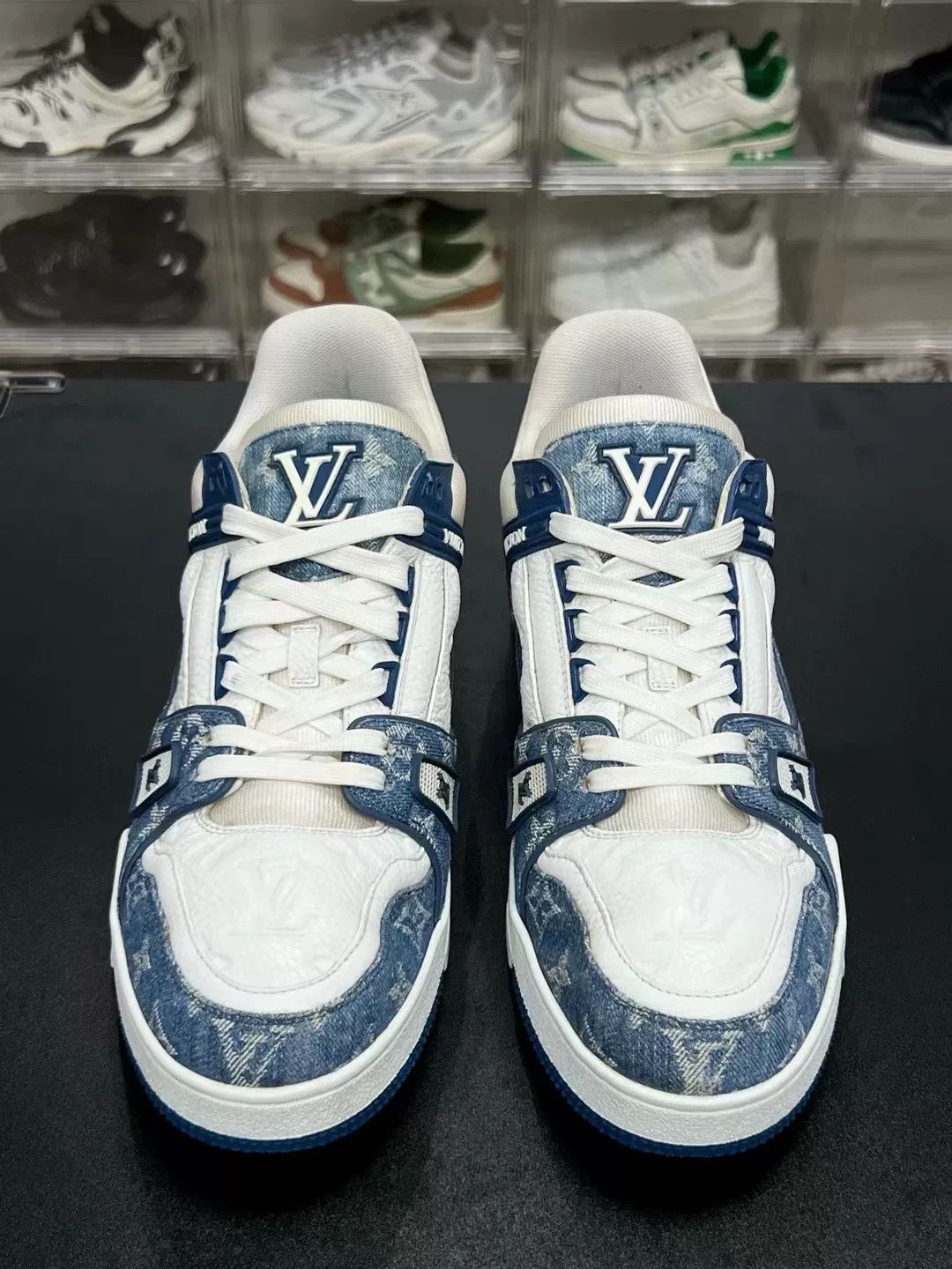 Louis Vuitton Louis Vuitton Blue Denim Designer Size US 30 / EU 46 - 2 Thumbnail