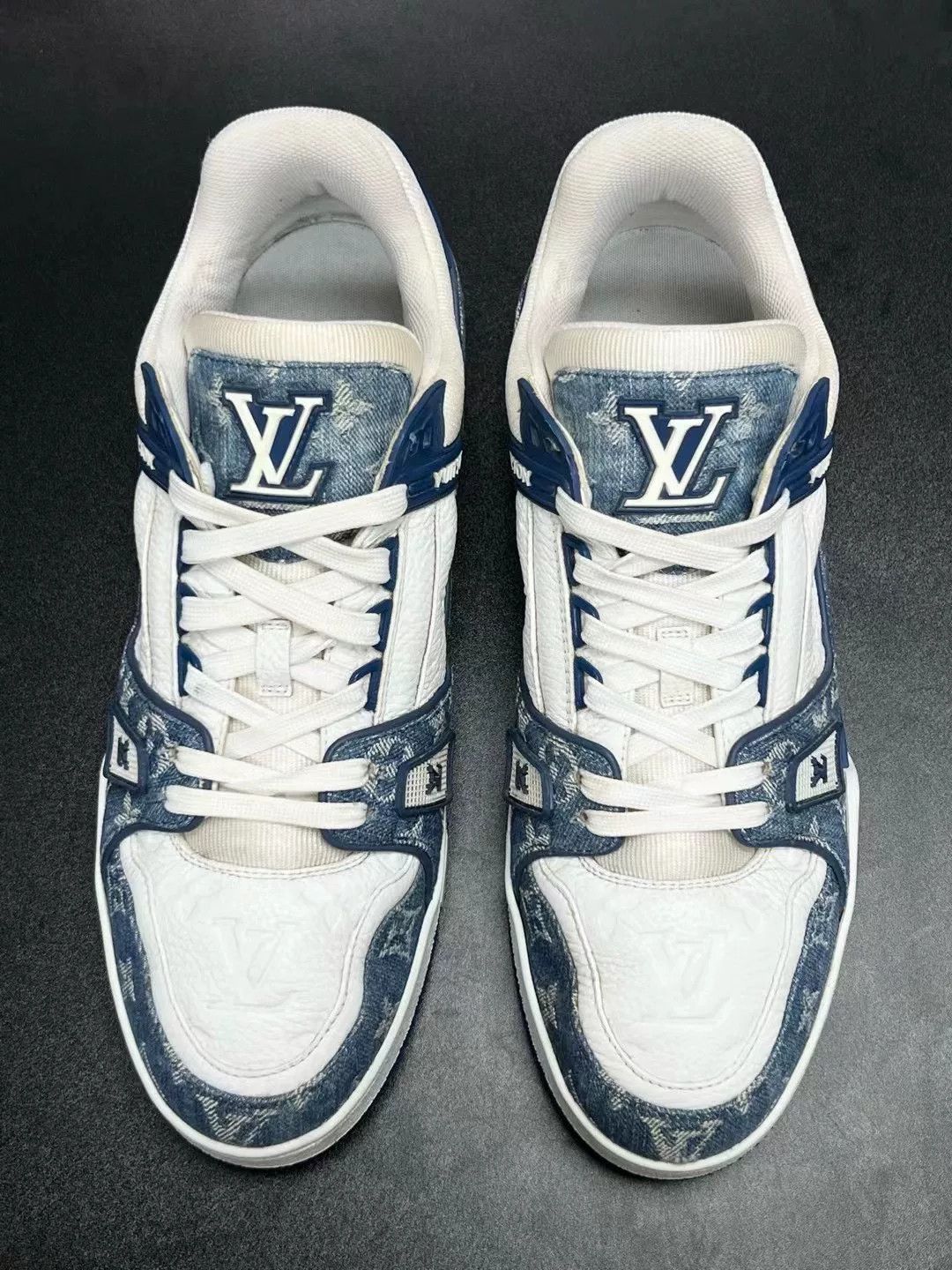 Louis Vuitton Louis Vuitton Blue Denim Designer Size US 30 / EU 46 - 3 Thumbnail