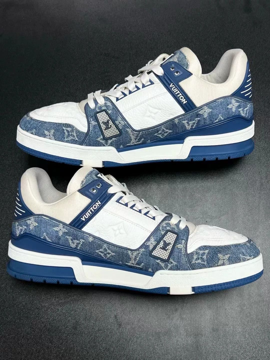 Louis Vuitton Louis Vuitton Blue Denim Designer Size US 30 / EU 46 - 5 Thumbnail