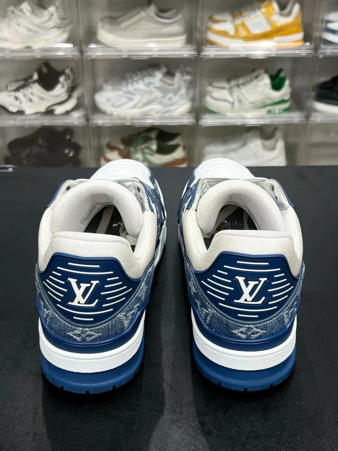 Louis Vuitton Louis Vuitton Blue Denim Designer Size US 30 / EU 46 - 6 Thumbnail