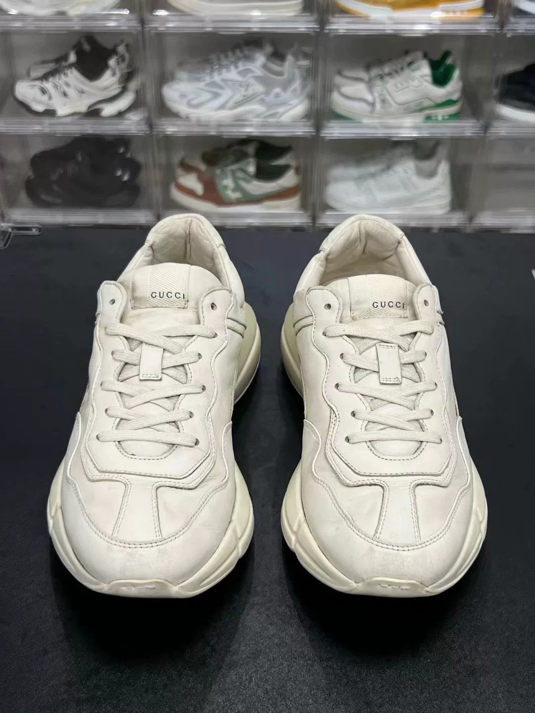 Gucci Gucci White Designer Casual Streetwear Size US S / EU 44-46 / 1 - 2 Thumbnail
