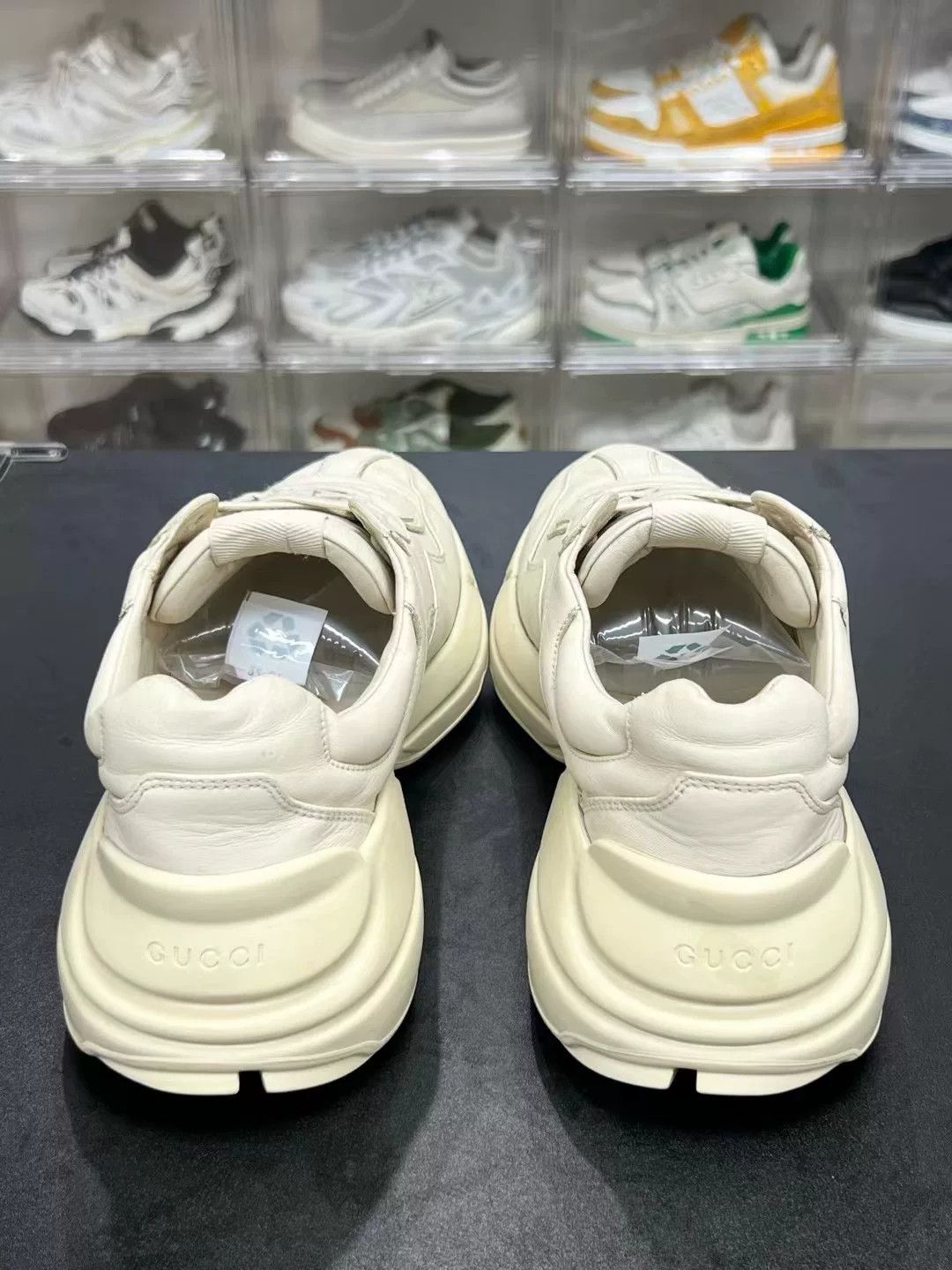 Gucci Gucci White Designer Casual Streetwear Size US S / EU 44-46 / 1 - 7 Thumbnail