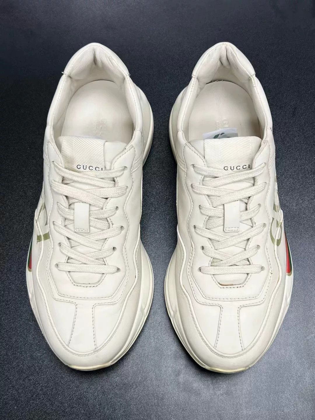 Gucci Gucci White Designer Casual Streetwear Size US S / EU 44-46 / 1 - 3 Thumbnail