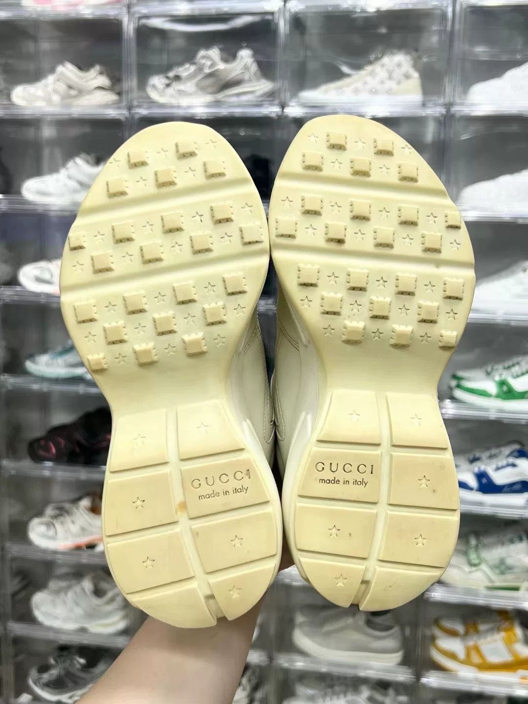 Gucci Gucci White Designer Casual Streetwear Size US S / EU 44-46 / 1 - 8 Thumbnail