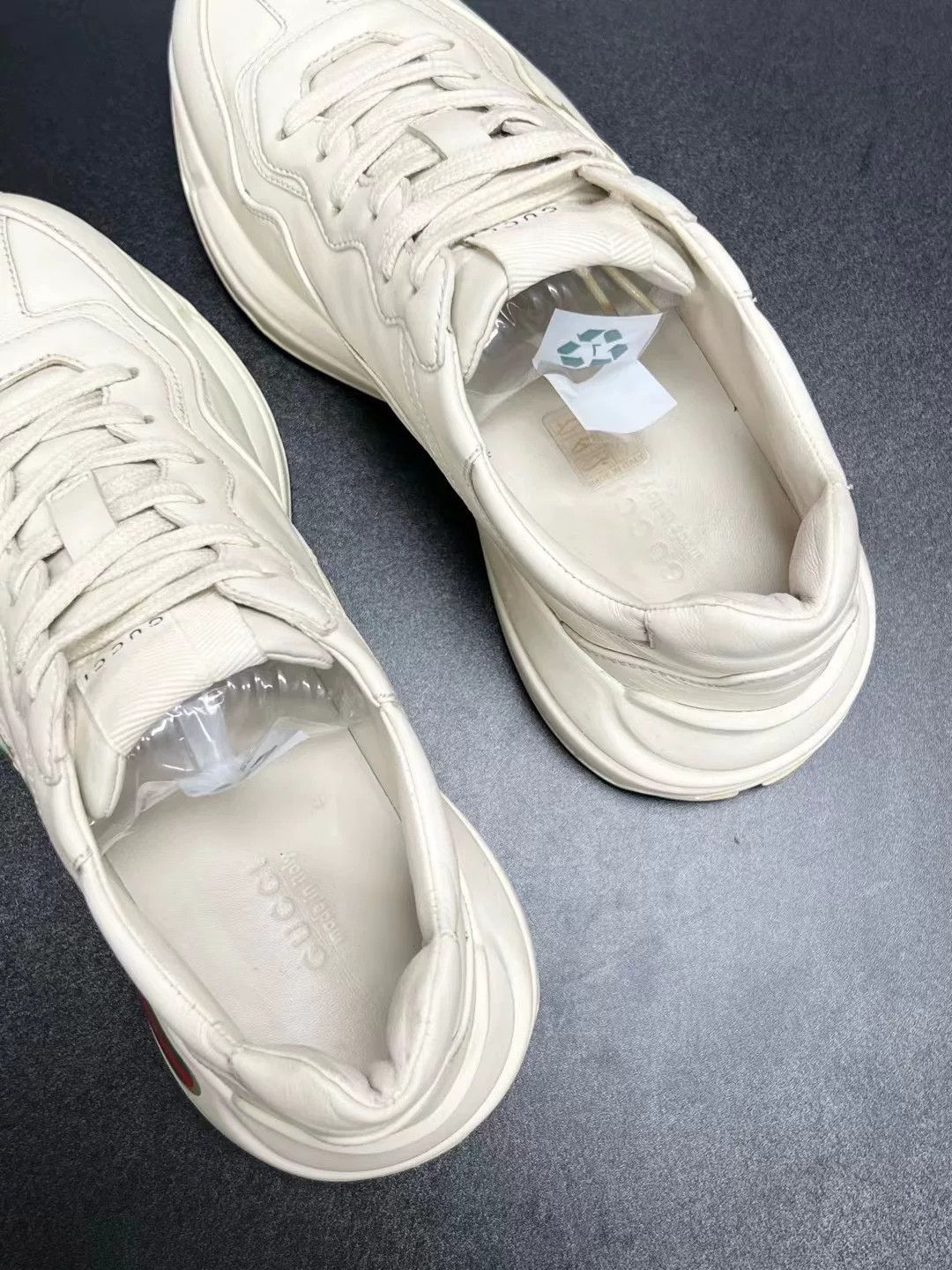 Gucci Gucci White Designer Casual Streetwear Size US S / EU 44-46 / 1 - 4 Thumbnail