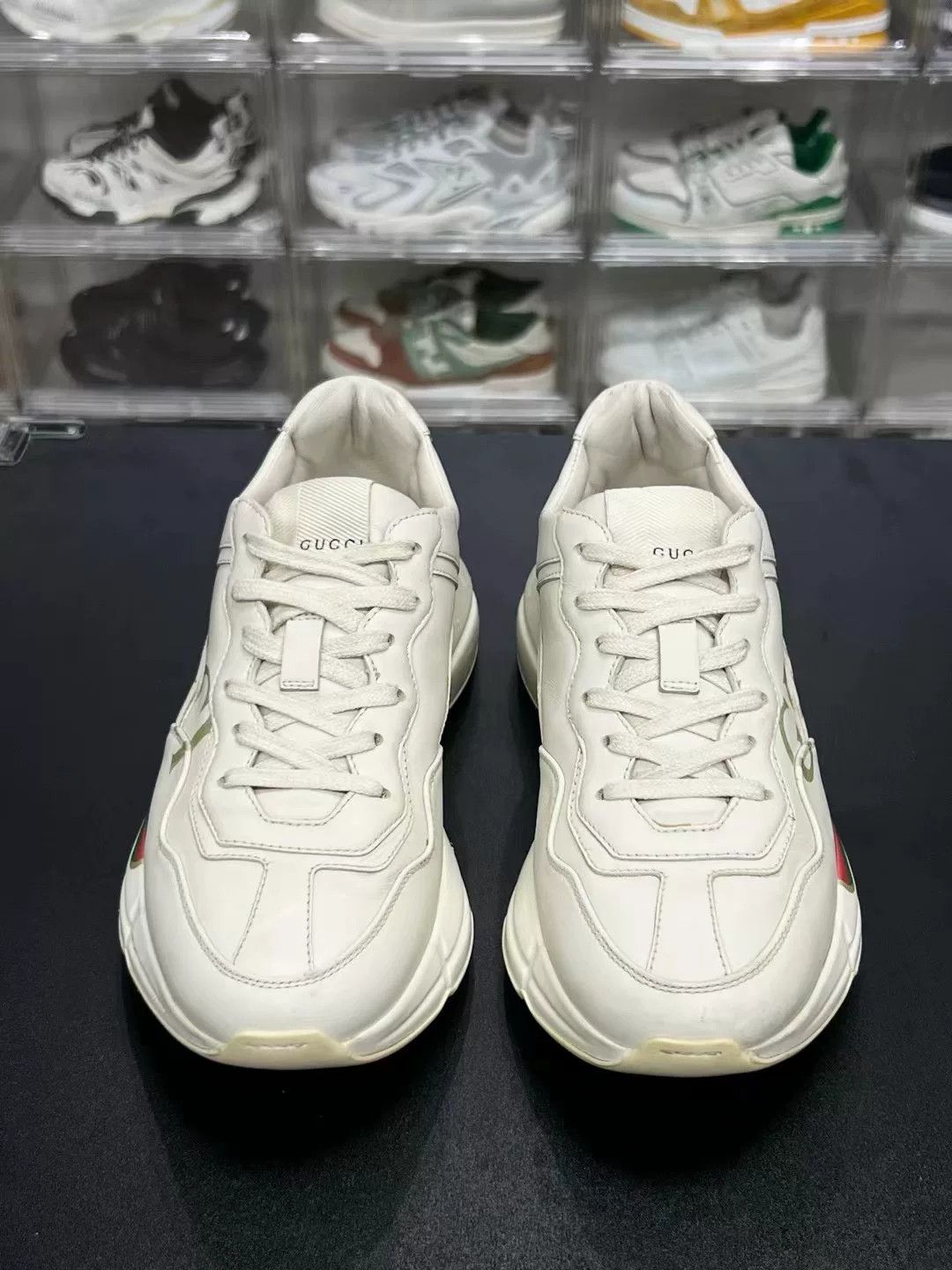 Gucci Gucci White Designer Casual Streetwear Size US S / EU 44-46 / 1 - 2 Thumbnail
