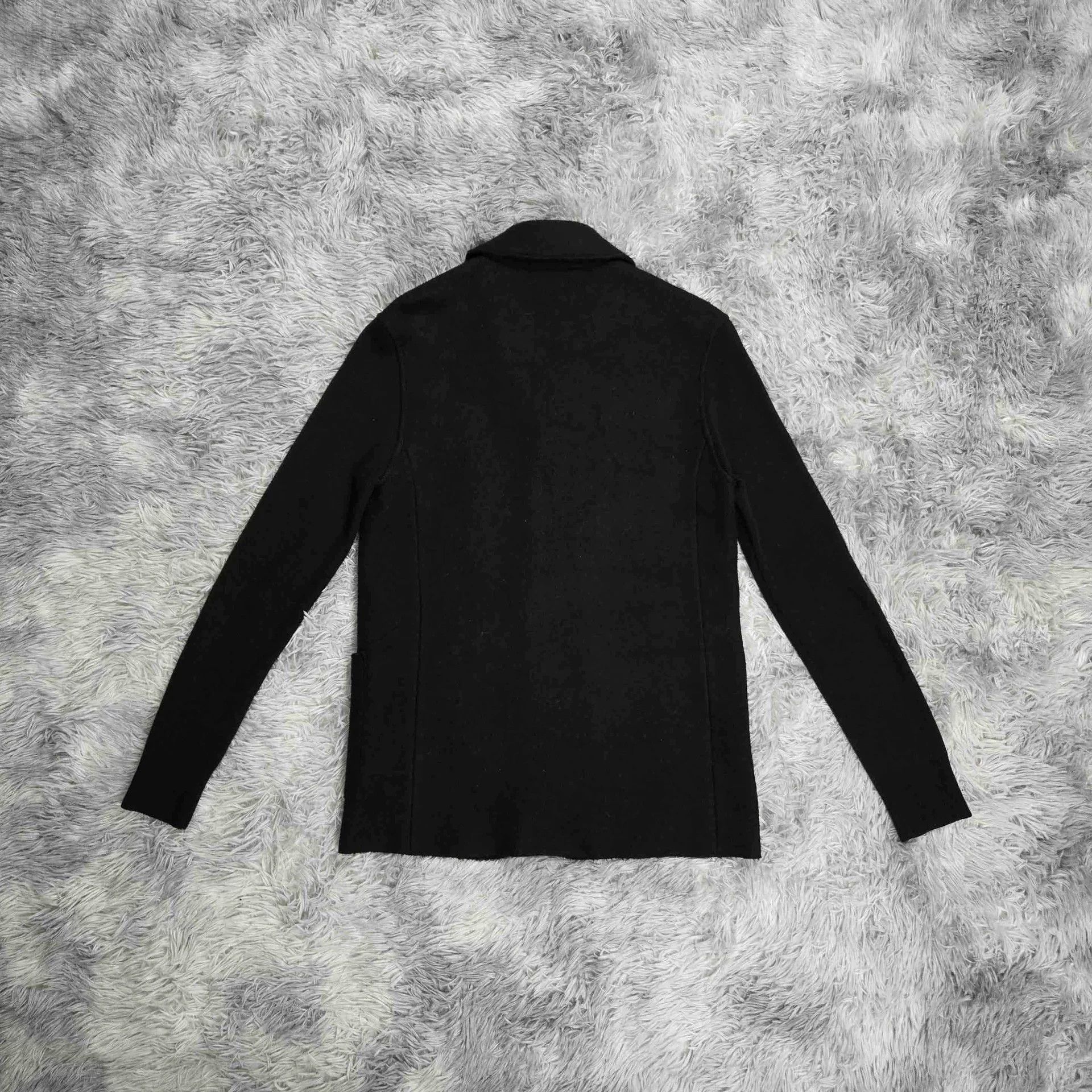 Burberry Burberry Black Coat Outerwear Casual Size US S / EU 44-46 / 1 - 2 Thumbnail