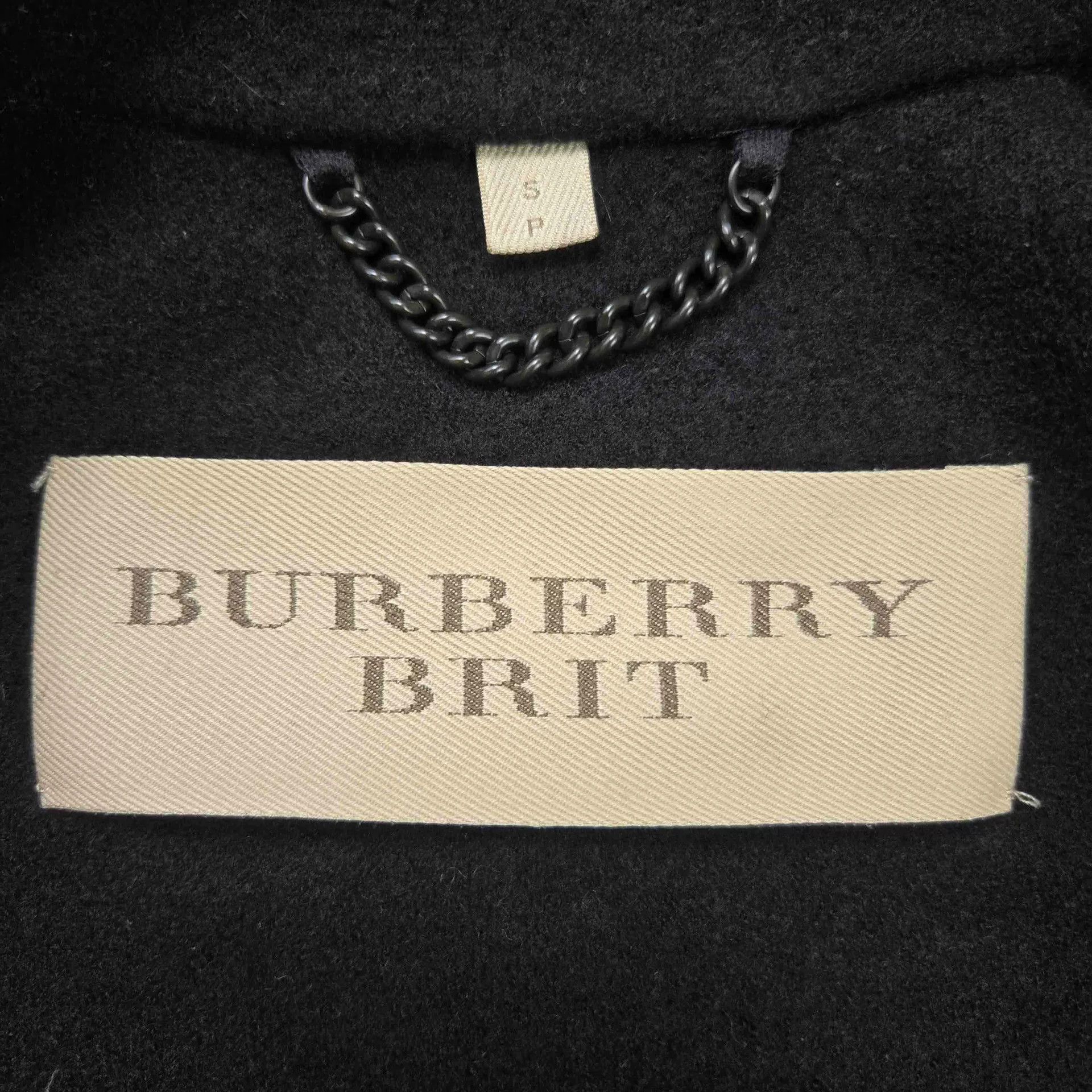 Burberry Burberry Black Coat Outerwear Casual Size US S / EU 44-46 / 1 - 3 Thumbnail