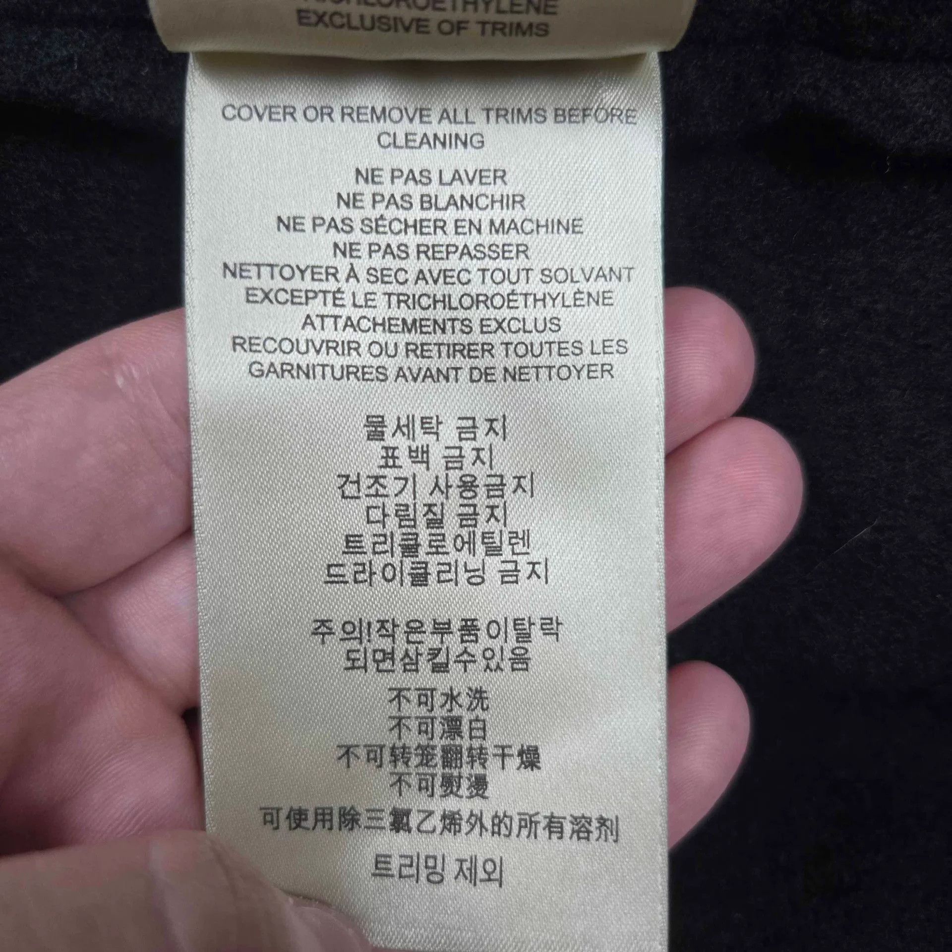 Burberry Burberry Black Coat Outerwear Casual Size US S / EU 44-46 / 1 - 6 Thumbnail