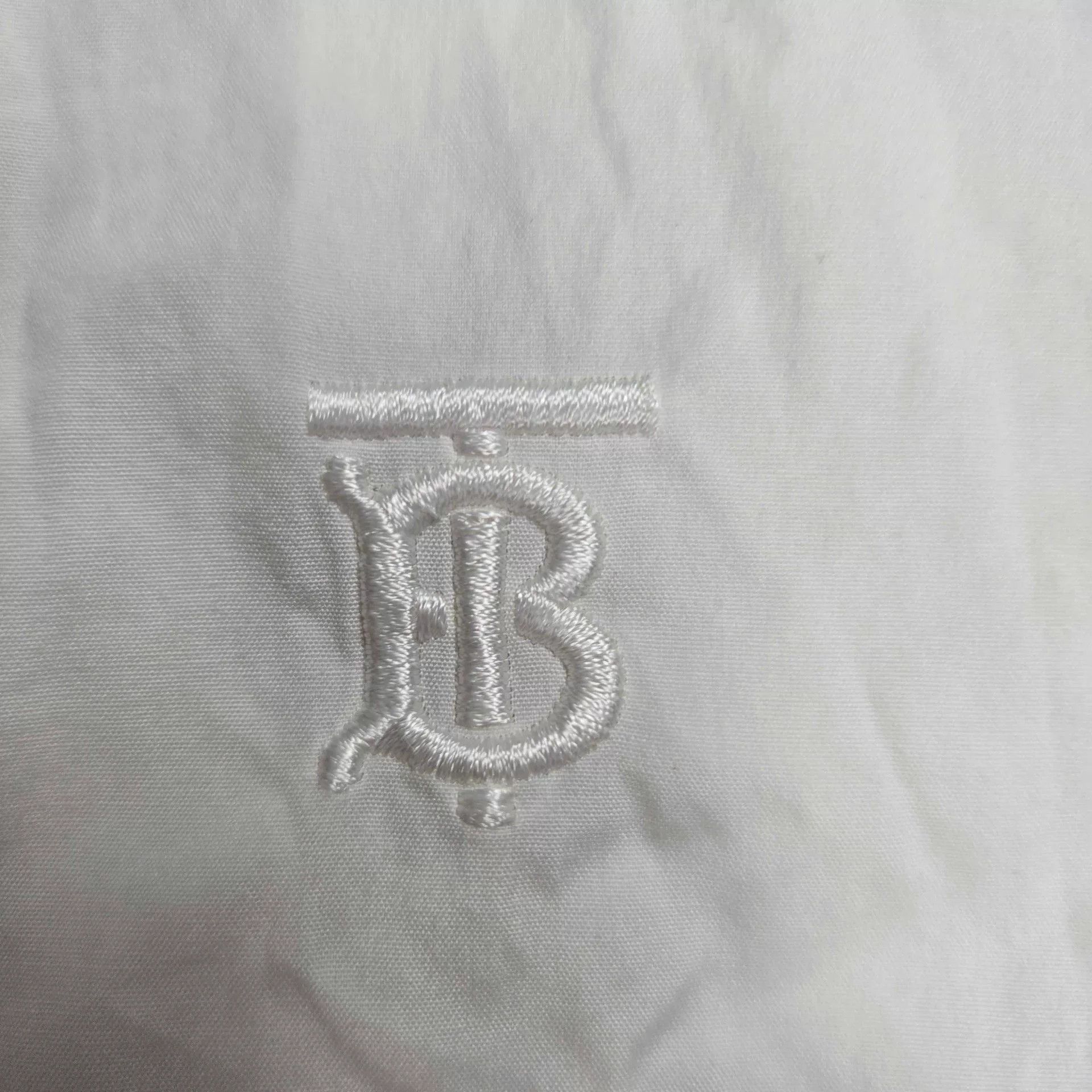 Burberry Burberry White Long Sleeve Shirt Size US S / EU 44-46 / 1 - 3 Thumbnail