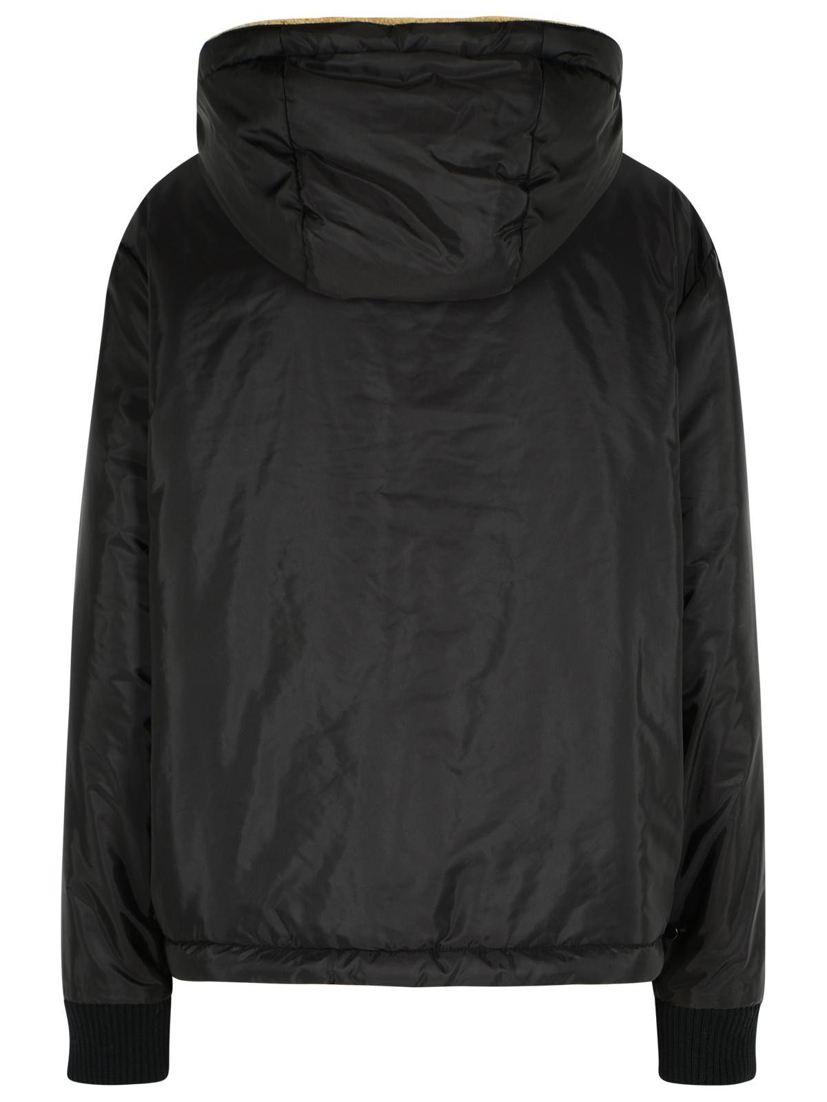 Moncler MONCLER Reversible Brown Cotton Blend Jacket Size S / US 4 / IT 40 - 6 Thumbnail