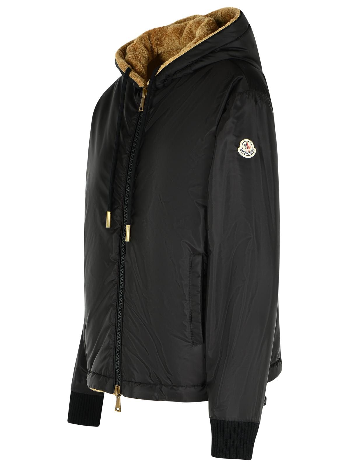 Moncler MONCLER Reversible Brown Cotton Blend Jacket Size S / US 4 / IT 40 - 5 Thumbnail