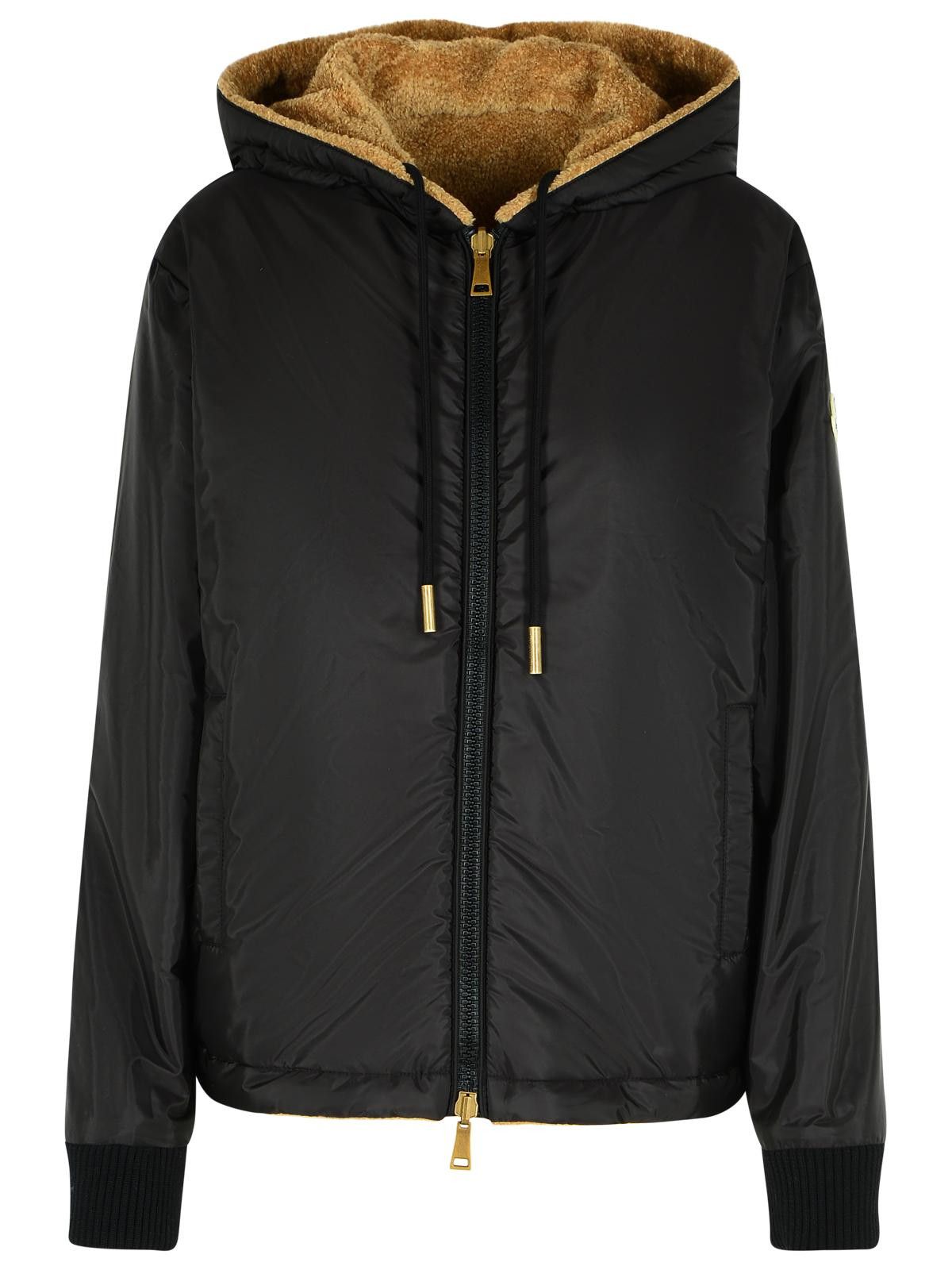 Moncler MONCLER Reversible Brown Cotton Blend Jacket Size S / US 4 / IT 40 - 4 Thumbnail