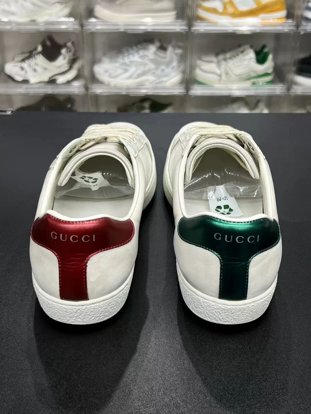 Gucci Gucci White Designer Casual Streetwear Size US S / EU 44-46 / 1 - 7 Thumbnail
