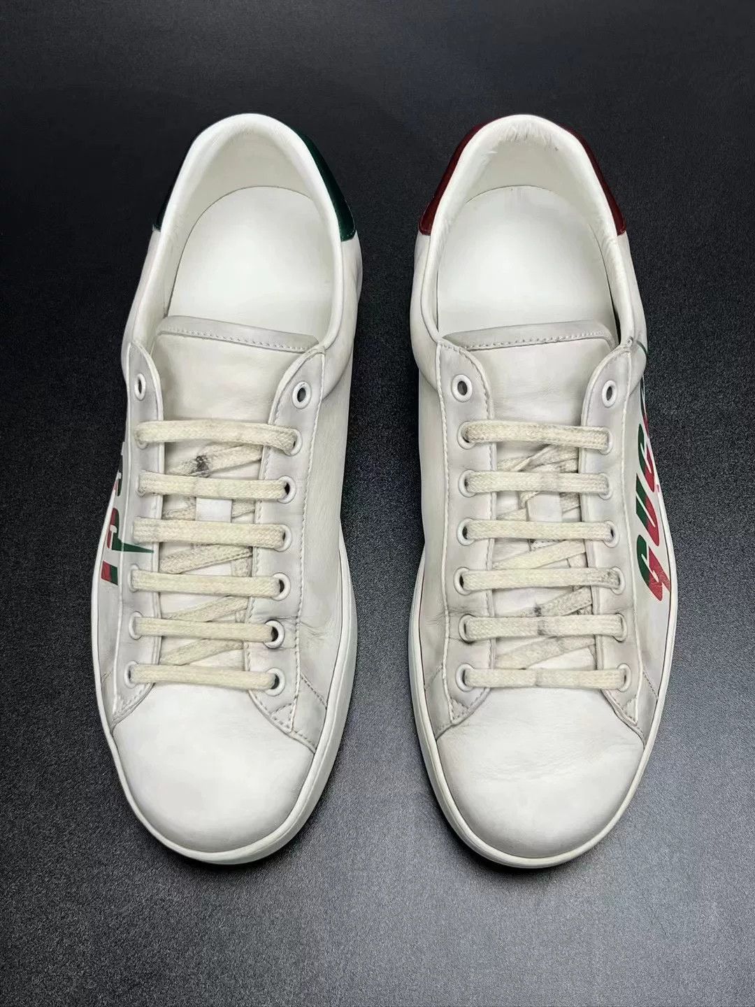 Gucci Gucci White Designer Casual Streetwear Size US S / EU 44-46 / 1 - 3 Thumbnail
