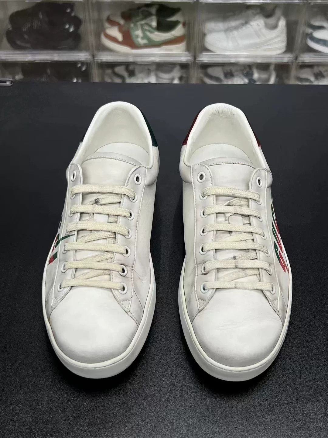 Gucci Gucci White Designer Casual Streetwear Size US S / EU 44-46 / 1 - 2 Thumbnail