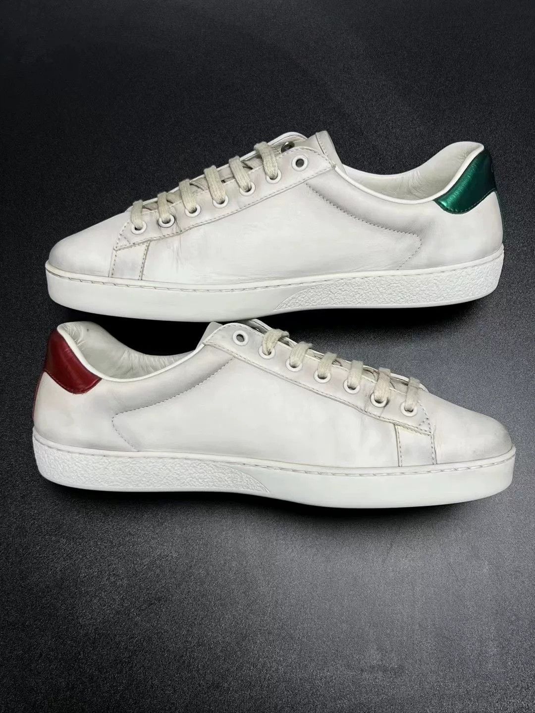 Gucci Gucci White Designer Casual Streetwear Size US S / EU 44-46 / 1 - 6 Thumbnail