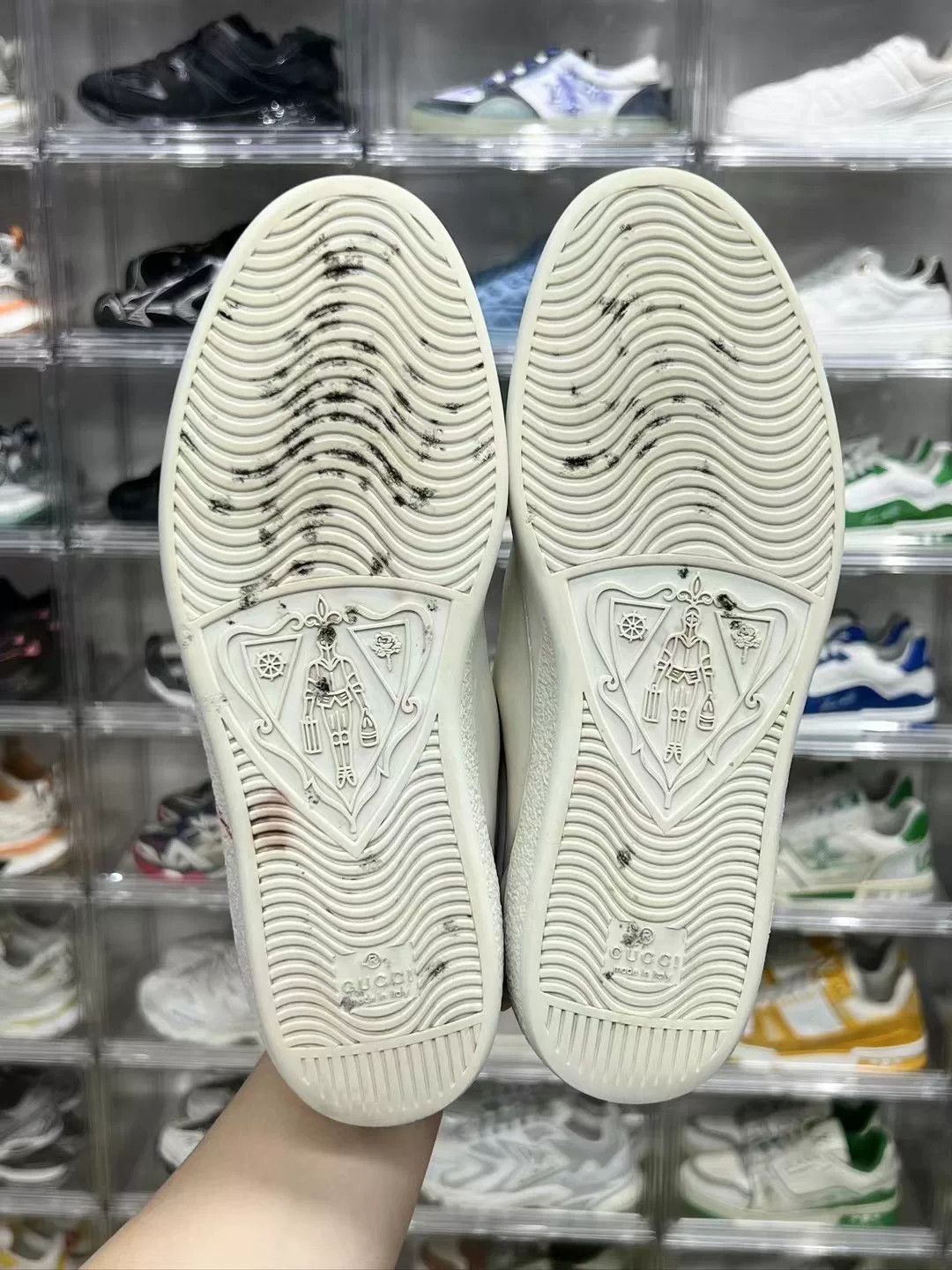 Gucci Gucci White Designer Casual Streetwear Size US S / EU 44-46 / 1 - 8 Thumbnail