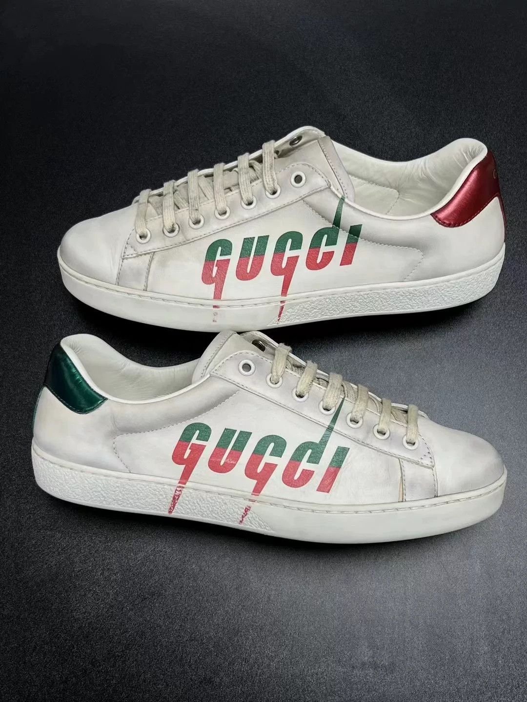 Gucci Gucci White Designer Casual Streetwear Size US S / EU 44-46 / 1 - 5 Thumbnail